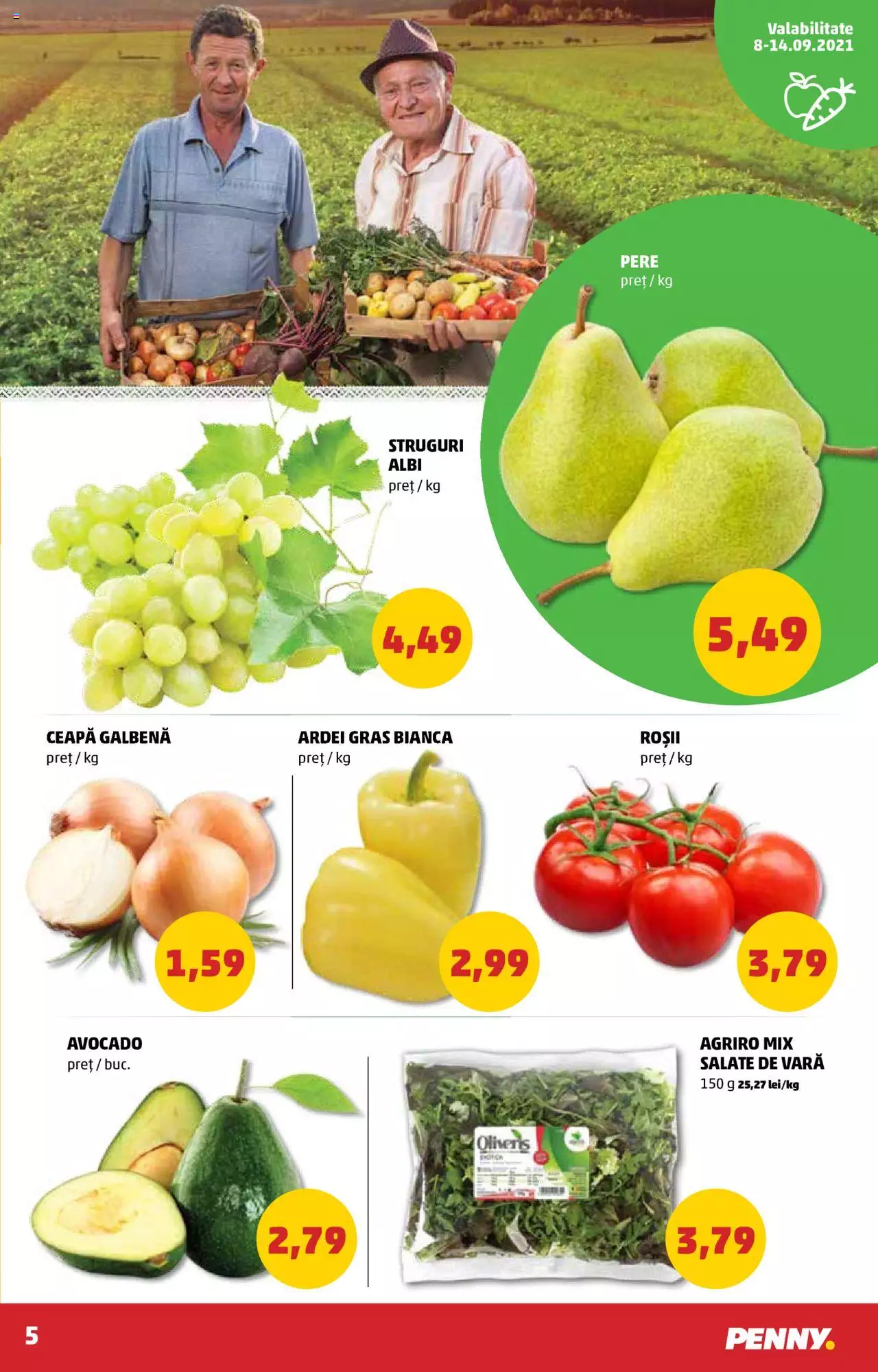Catalog PENNY Market 8 - 14 Septembrie 2021 | Pagina 5