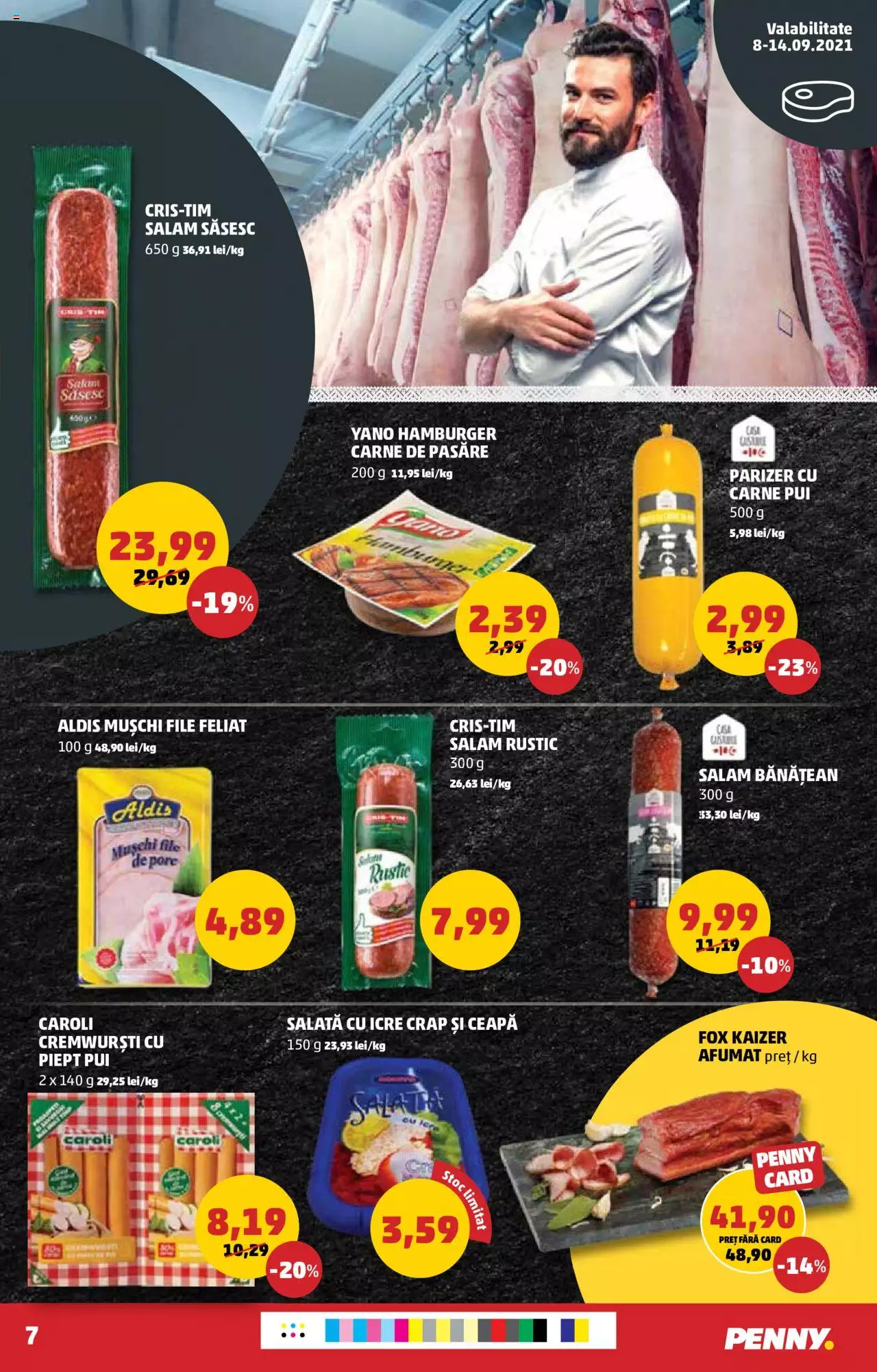 Catalog PENNY Market 8 - 14 Septembrie 2021 | Pagina 7