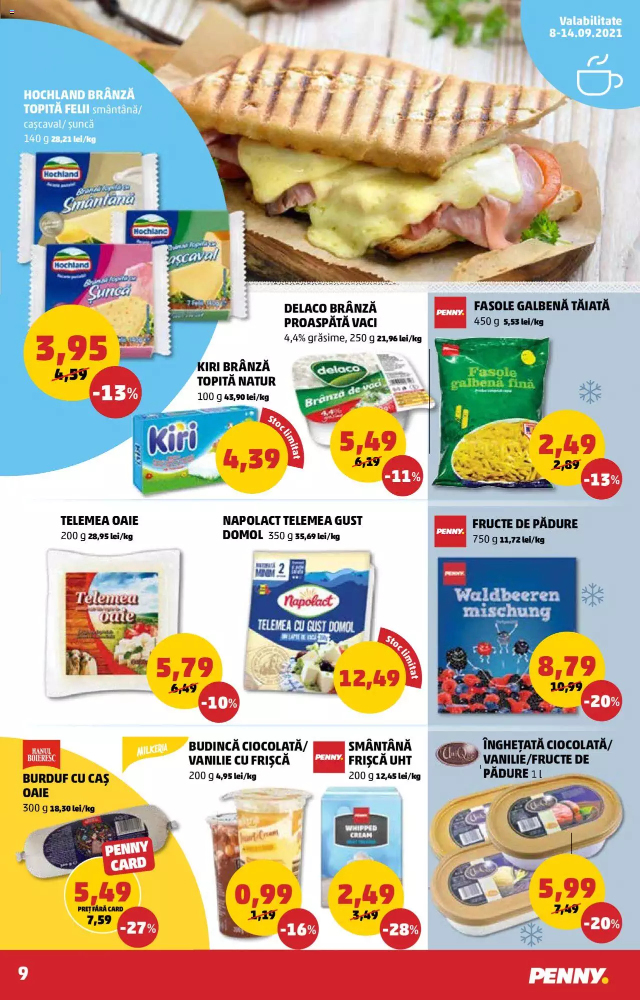 Catalog PENNY Market 8 - 14 Septembrie 2021 | Pagina 9