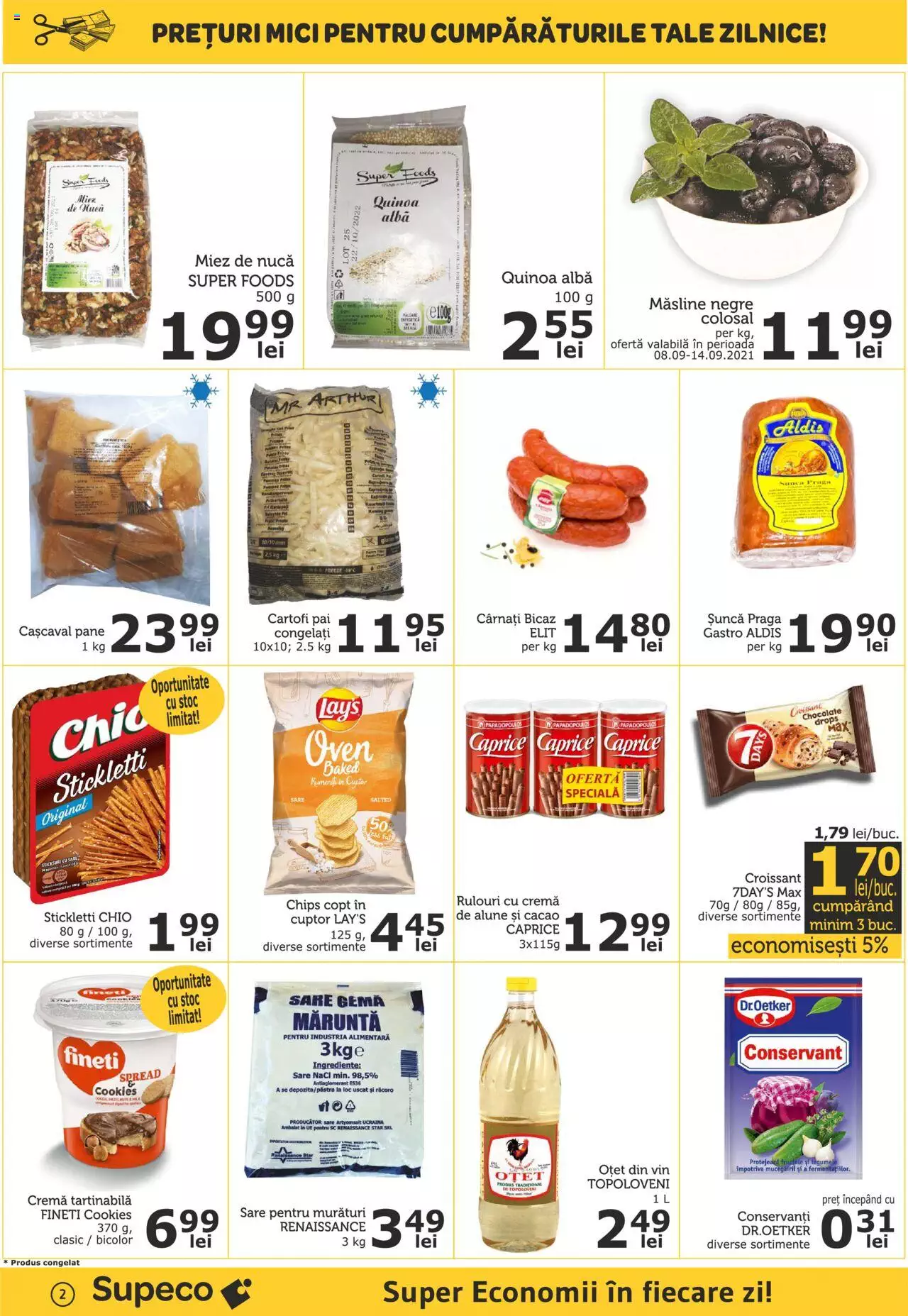 Catalog Supeco 7 - 18 Septembrie 2021 | Pagina 2