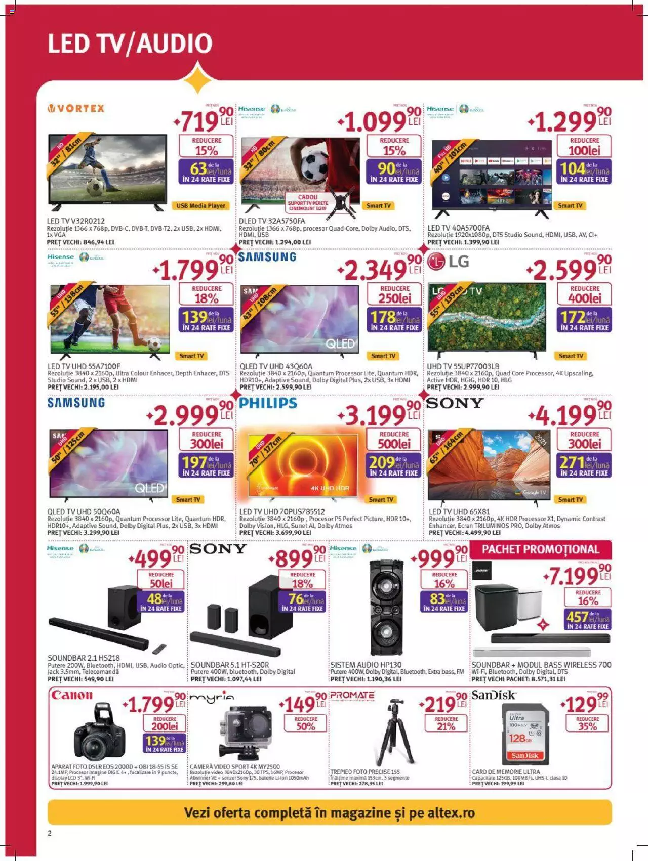 Catalog Altex 9 - 15 Septembrie 2021 | Pagina 2