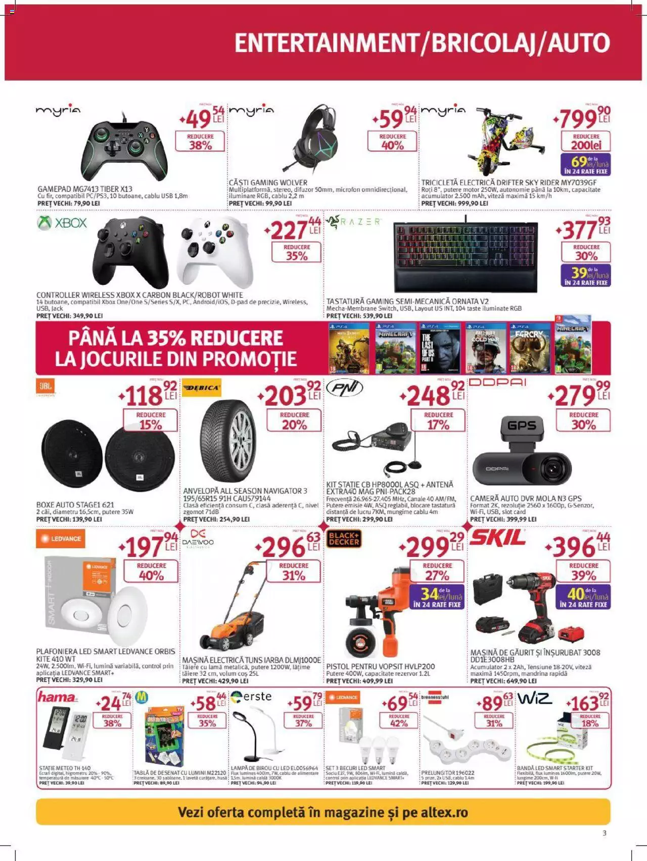 Catalog Altex 9 - 15 Septembrie 2021 | Pagina 3