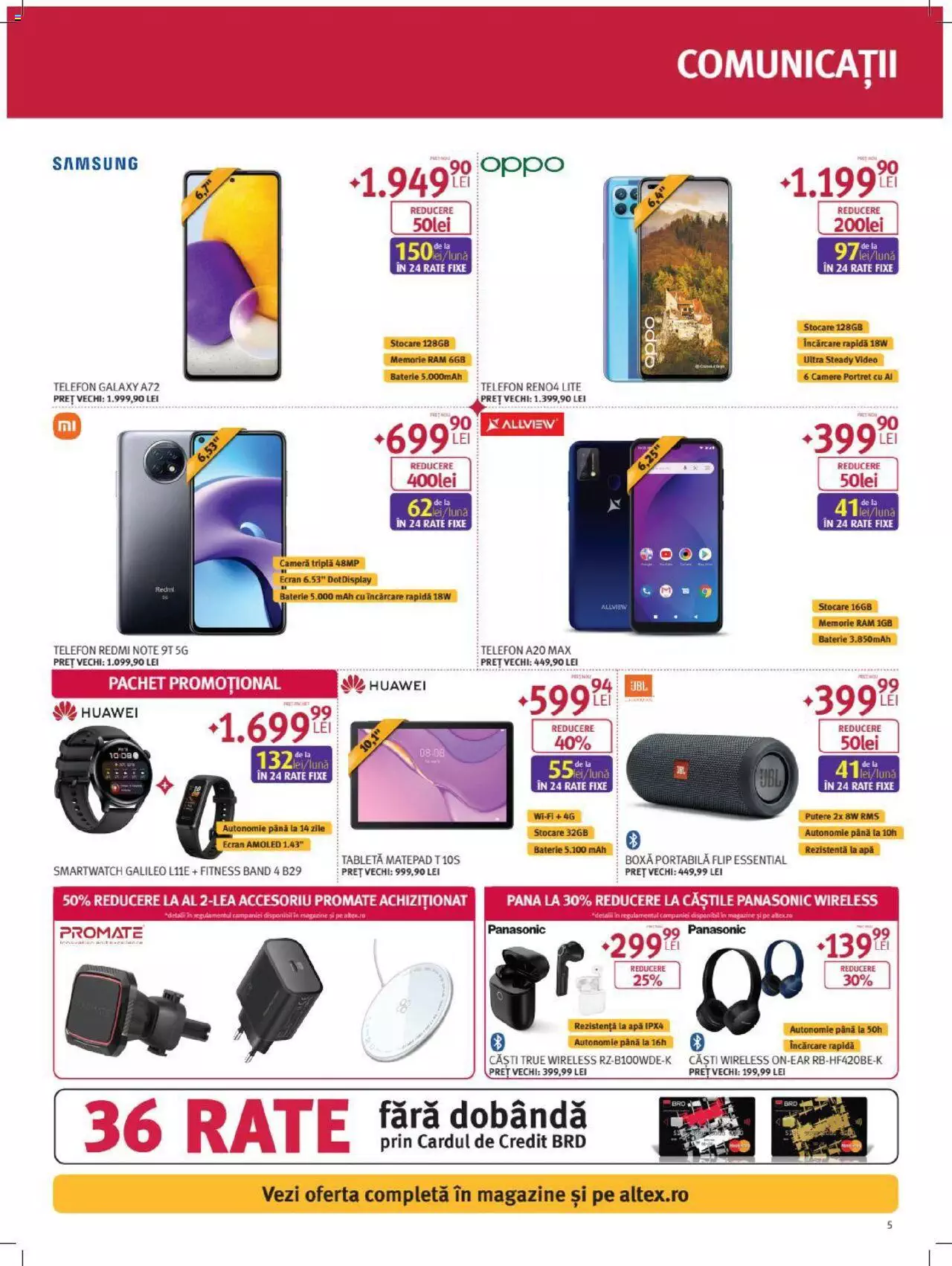Catalog Altex 9 - 15 Septembrie 2021 | Pagina 5