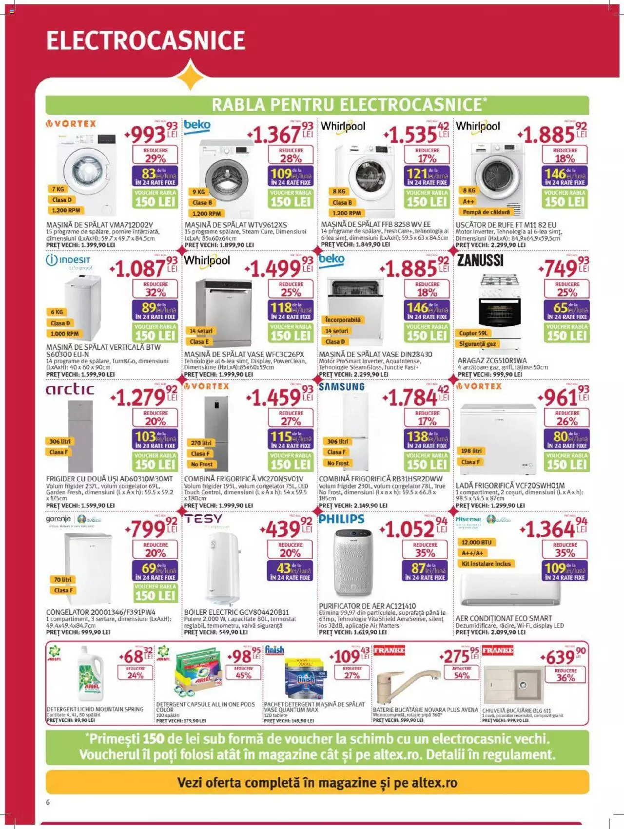 Catalog Altex 9 - 15 Septembrie 2021 | Pagina 6