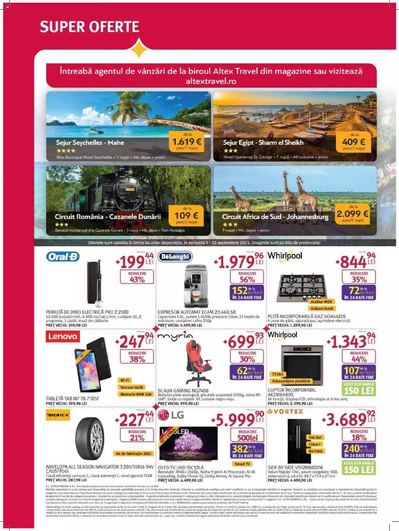 Catalog Altex 9 - 15 Septembrie 2021 | Pagina 8