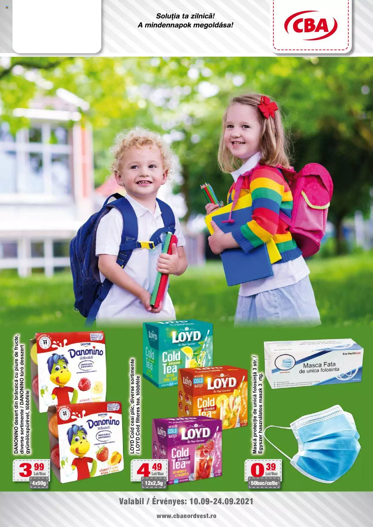 Catalog CBA 10 - 24 Septembrie 2021 | Pagina 1