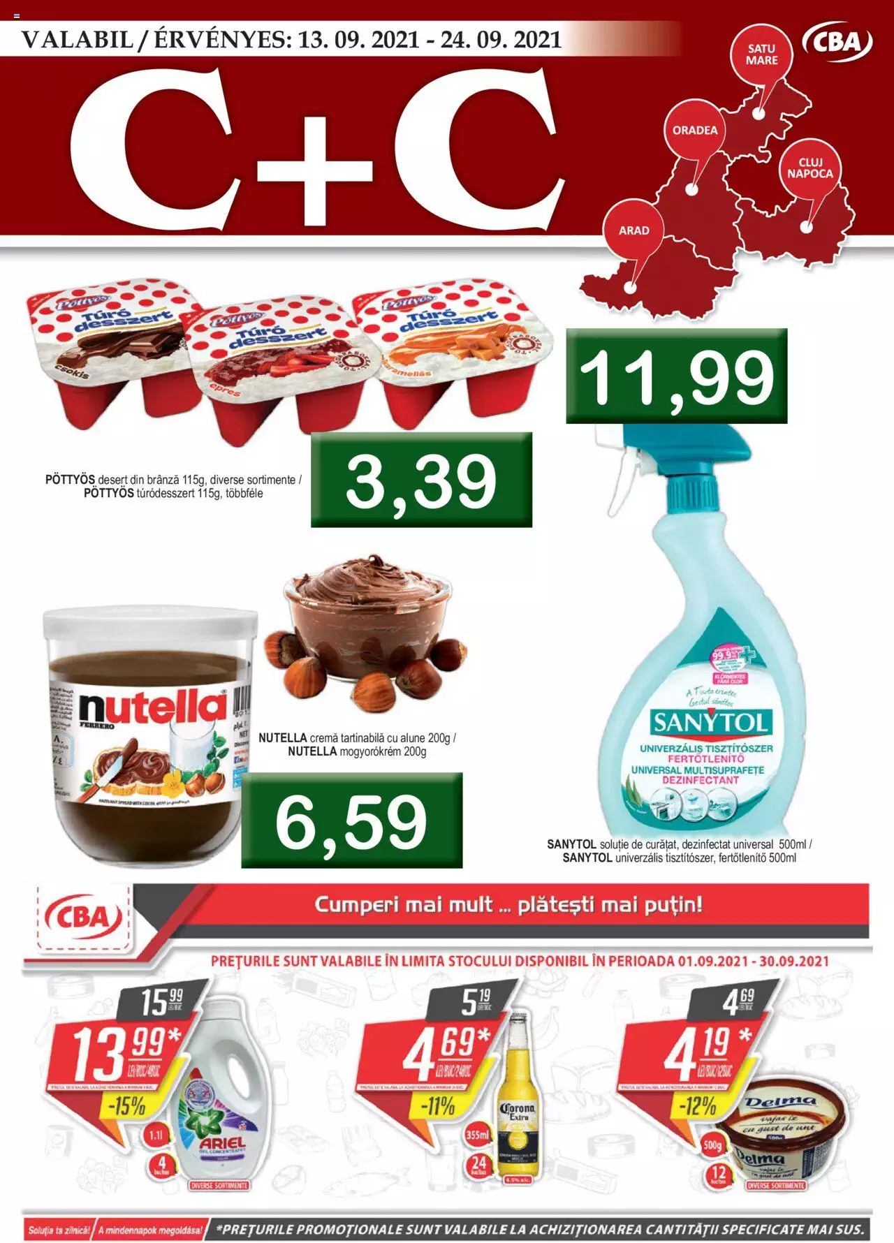 Catalog CBA 13 - 24 Septembrie 2021 | Pagina 1