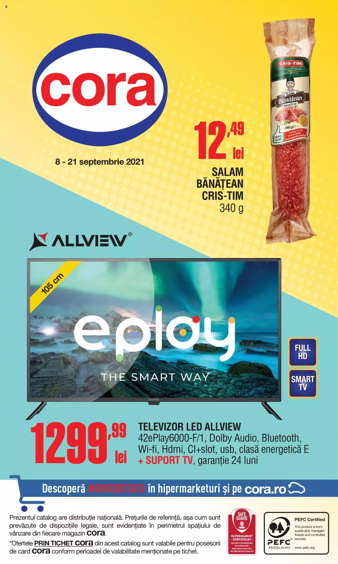 Catalog Cora 8 - 21 Septembrie 2021 | Pagina 1