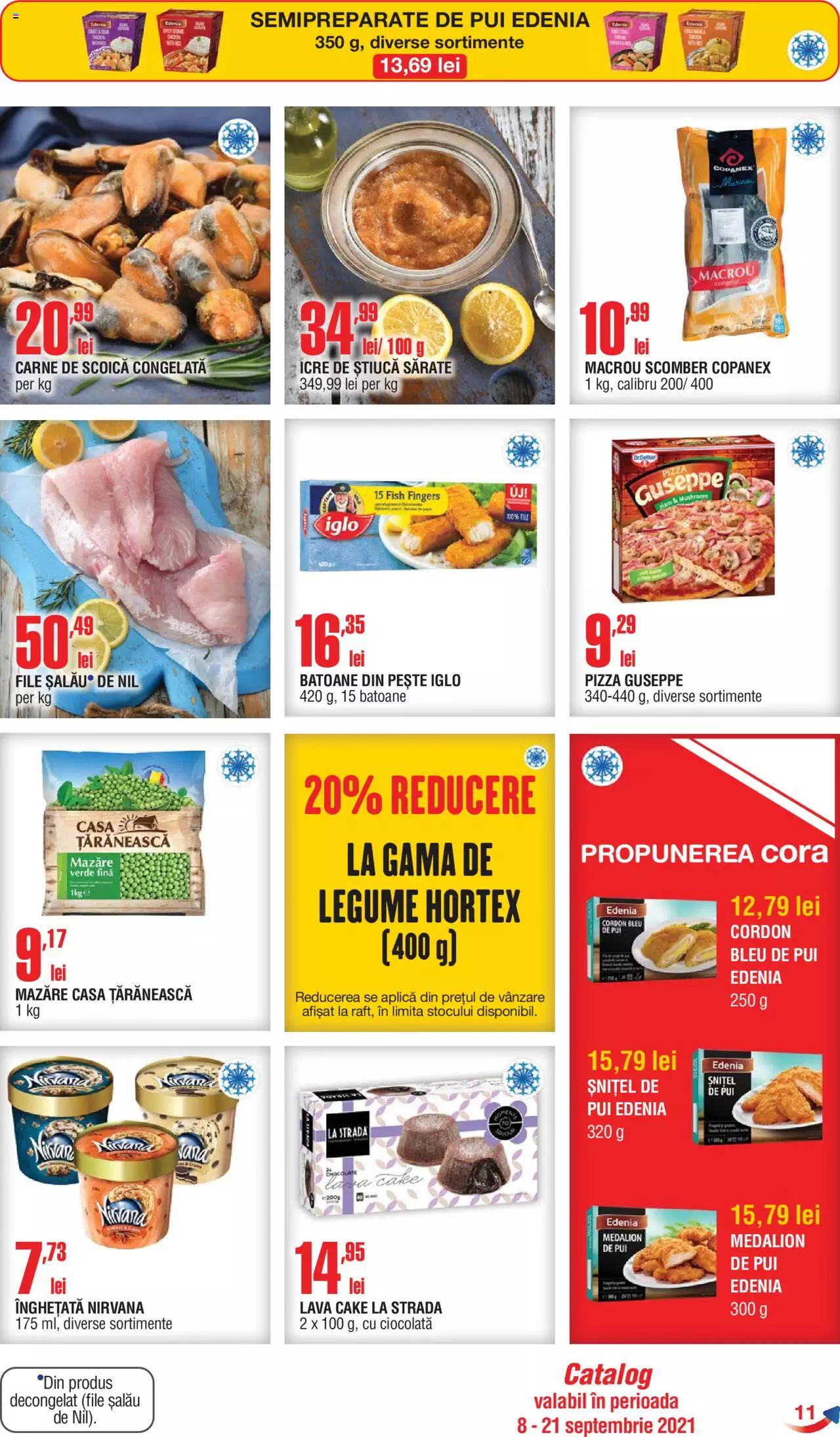 Catalog Cora 8 - 21 Septembrie 2021 | Pagina 11