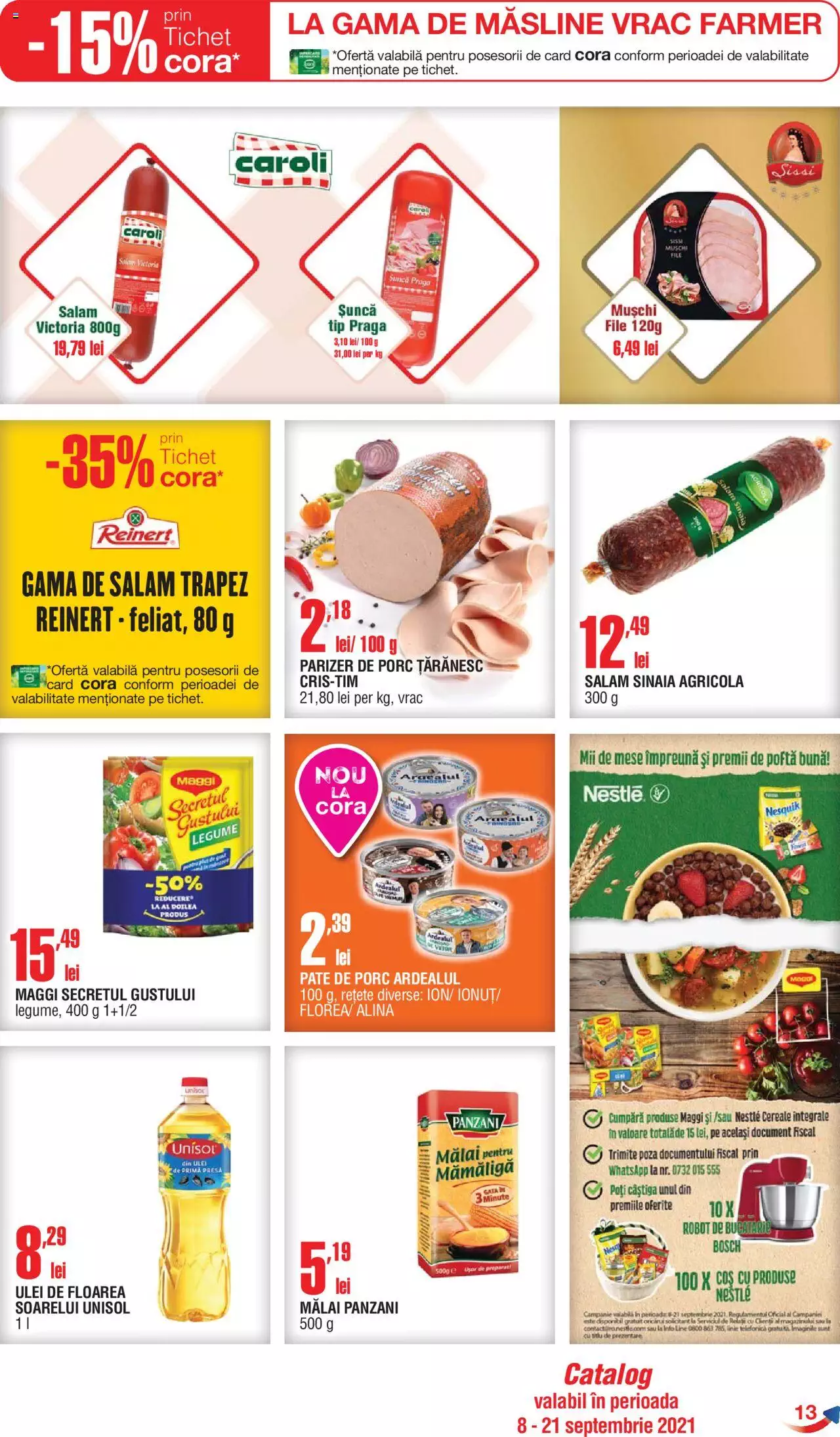 Catalog Cora 8 - 21 Septembrie 2021 | Pagina 13
