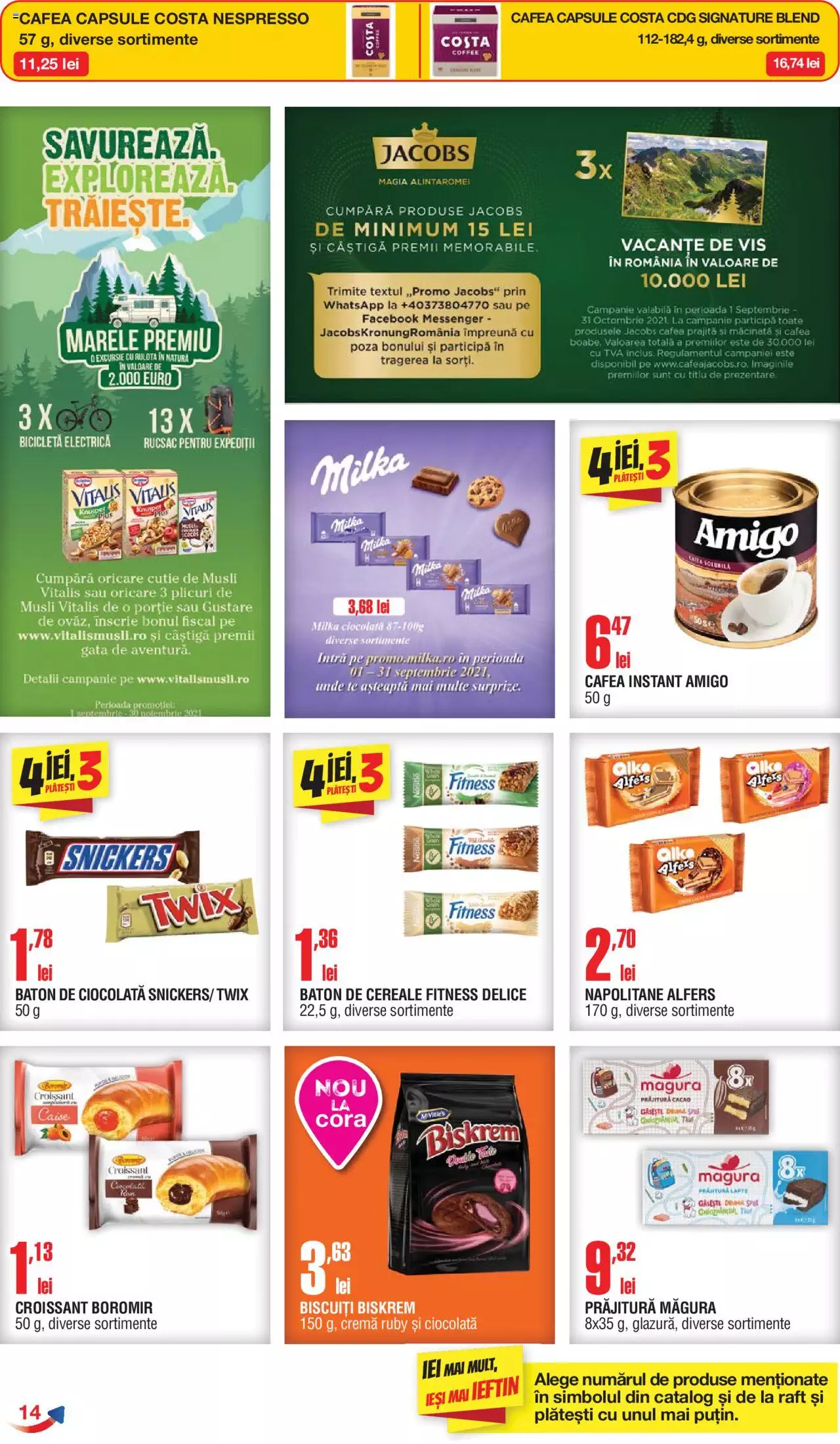 Catalog Cora 8 - 21 Septembrie 2021 | Pagina 14