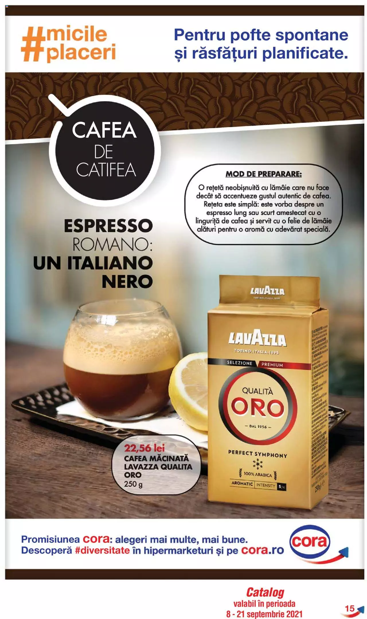 Catalog Cora 8 - 21 Septembrie 2021 | Pagina 15