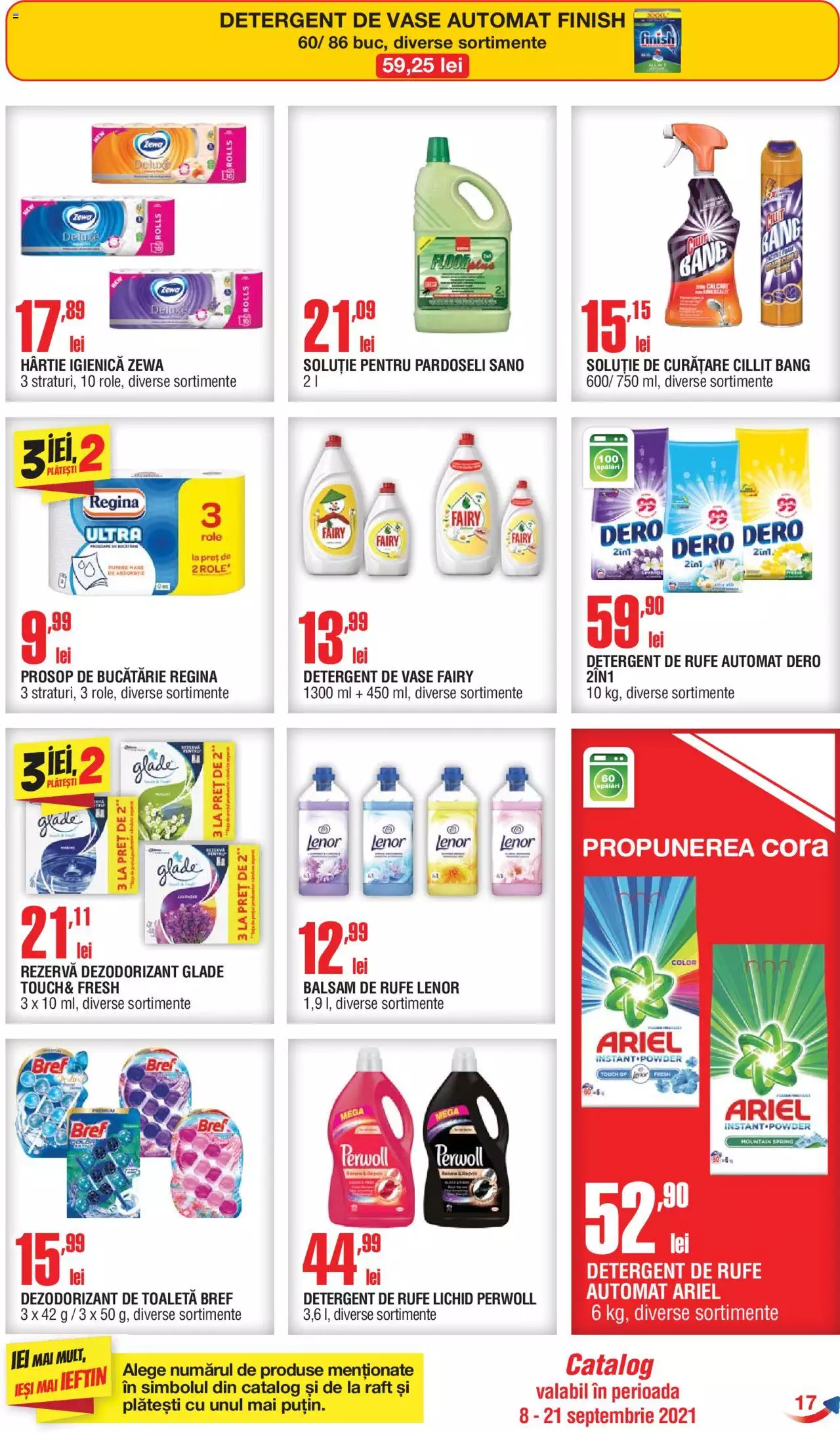 Catalog Cora 8 - 21 Septembrie 2021 | Pagina 17