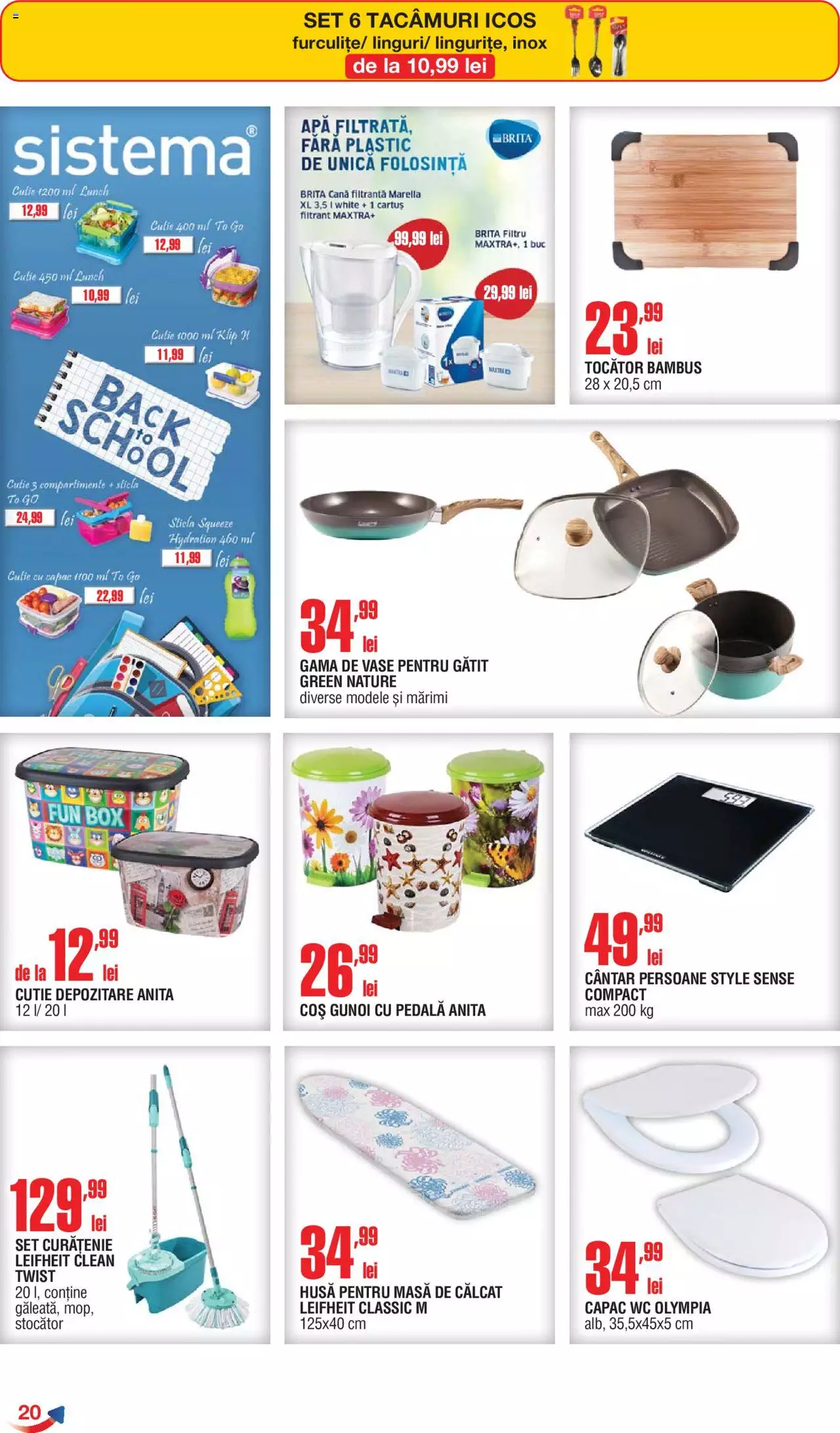 Catalog Cora 8 - 21 Septembrie 2021 | Pagina 20