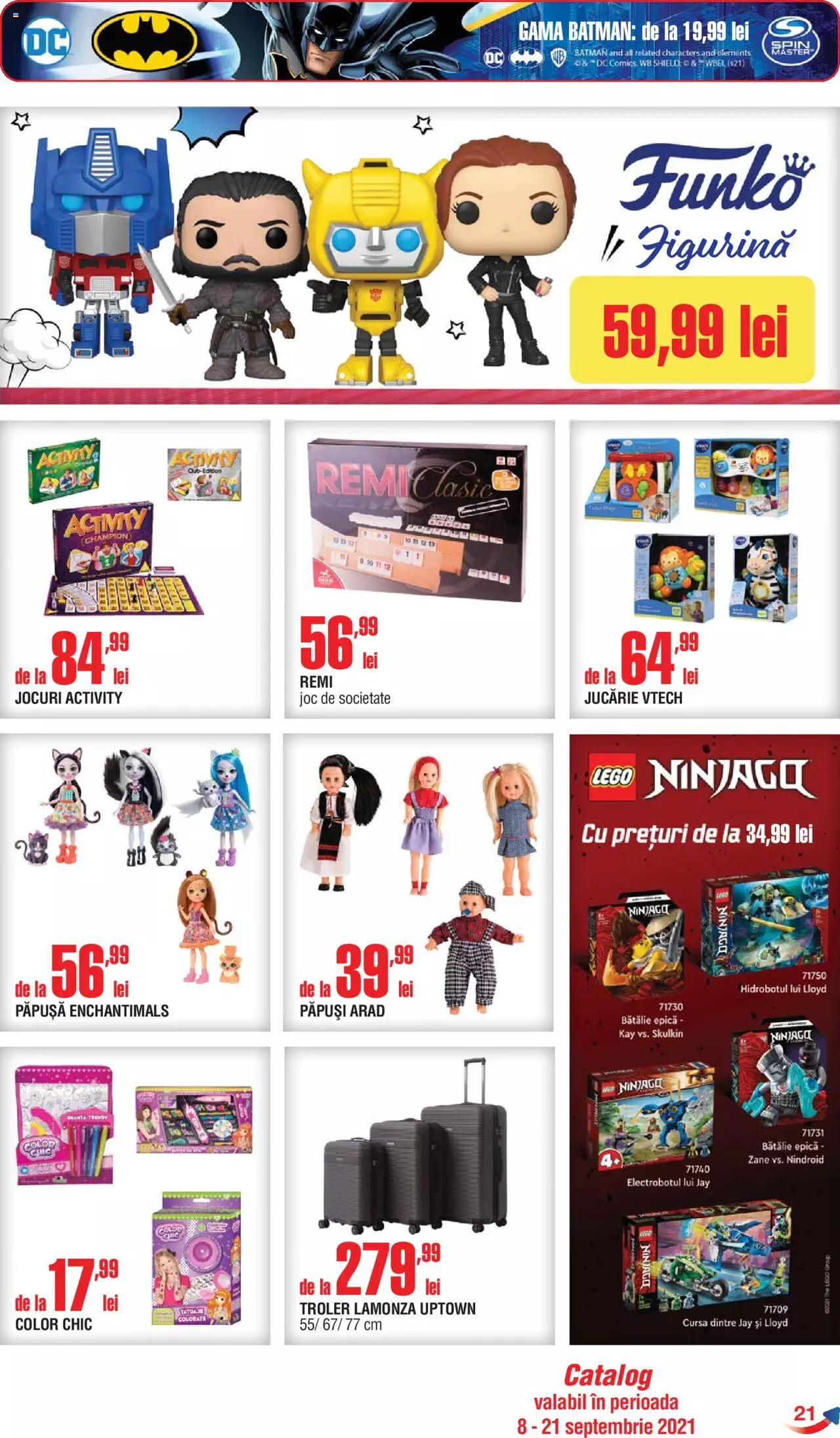 Catalog Cora 8 - 21 Septembrie 2021 | Pagina 21