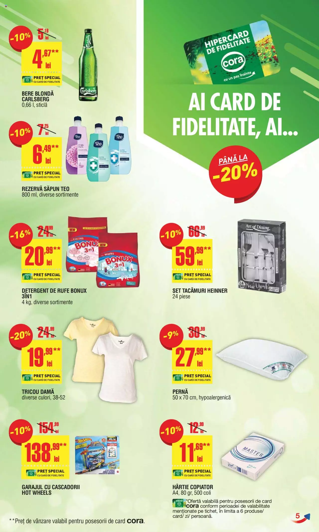 Catalog Cora 8 - 21 Septembrie 2021 | Pagina 5
