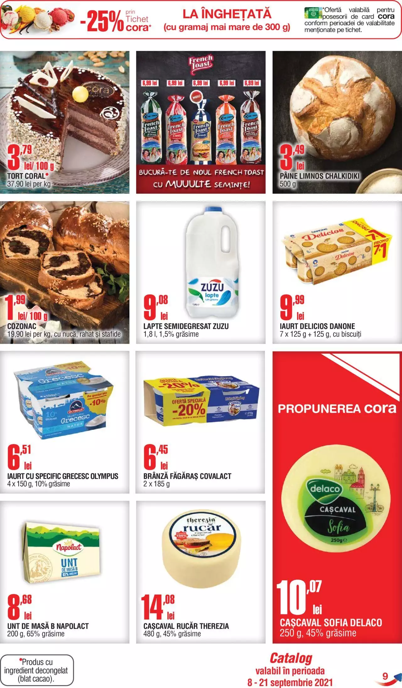 Catalog Cora 8 - 21 Septembrie 2021 | Pagina 9