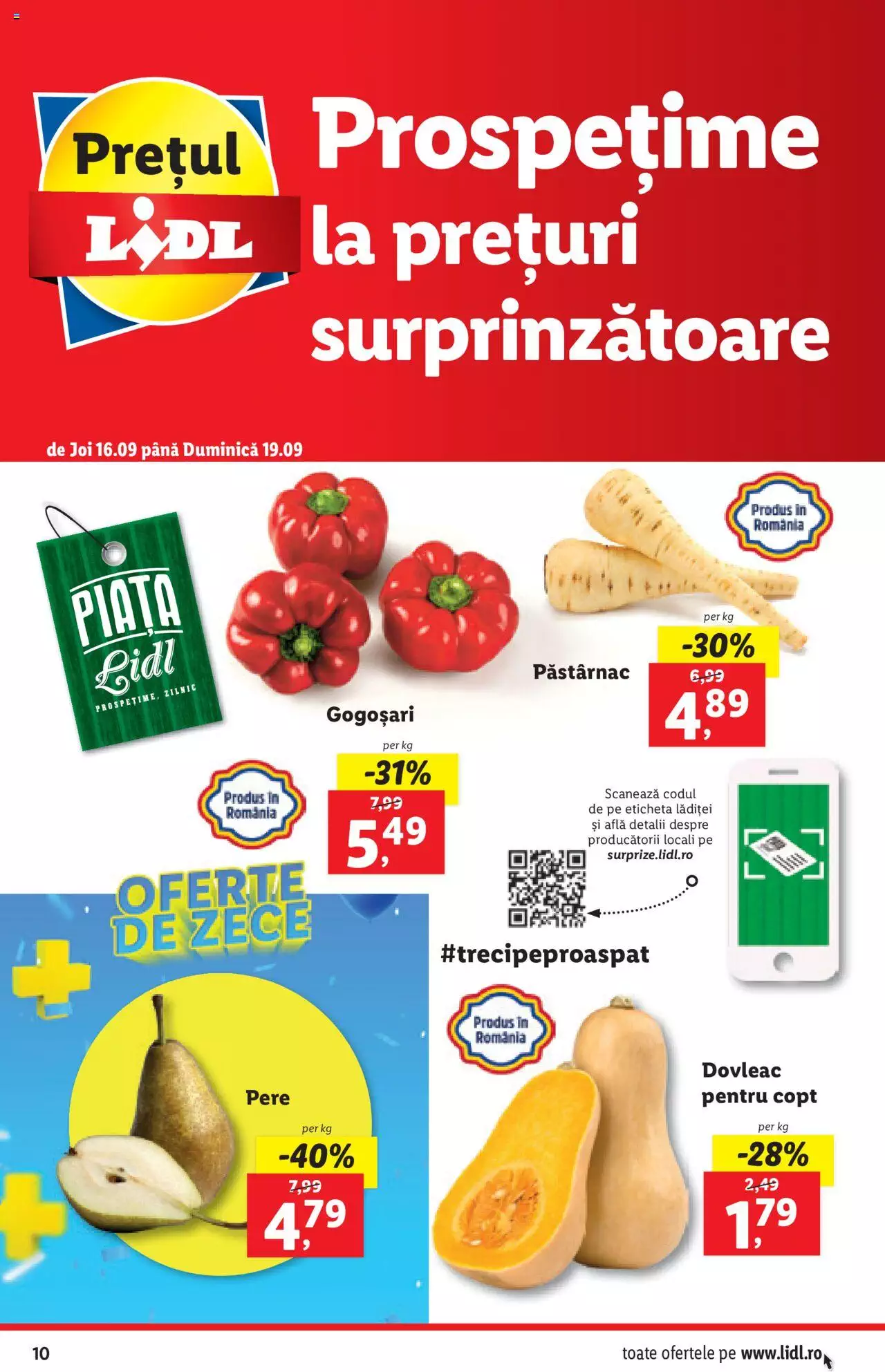 Catalog LIDL 13 - 19 Septembrie 2021 | Pagina 10