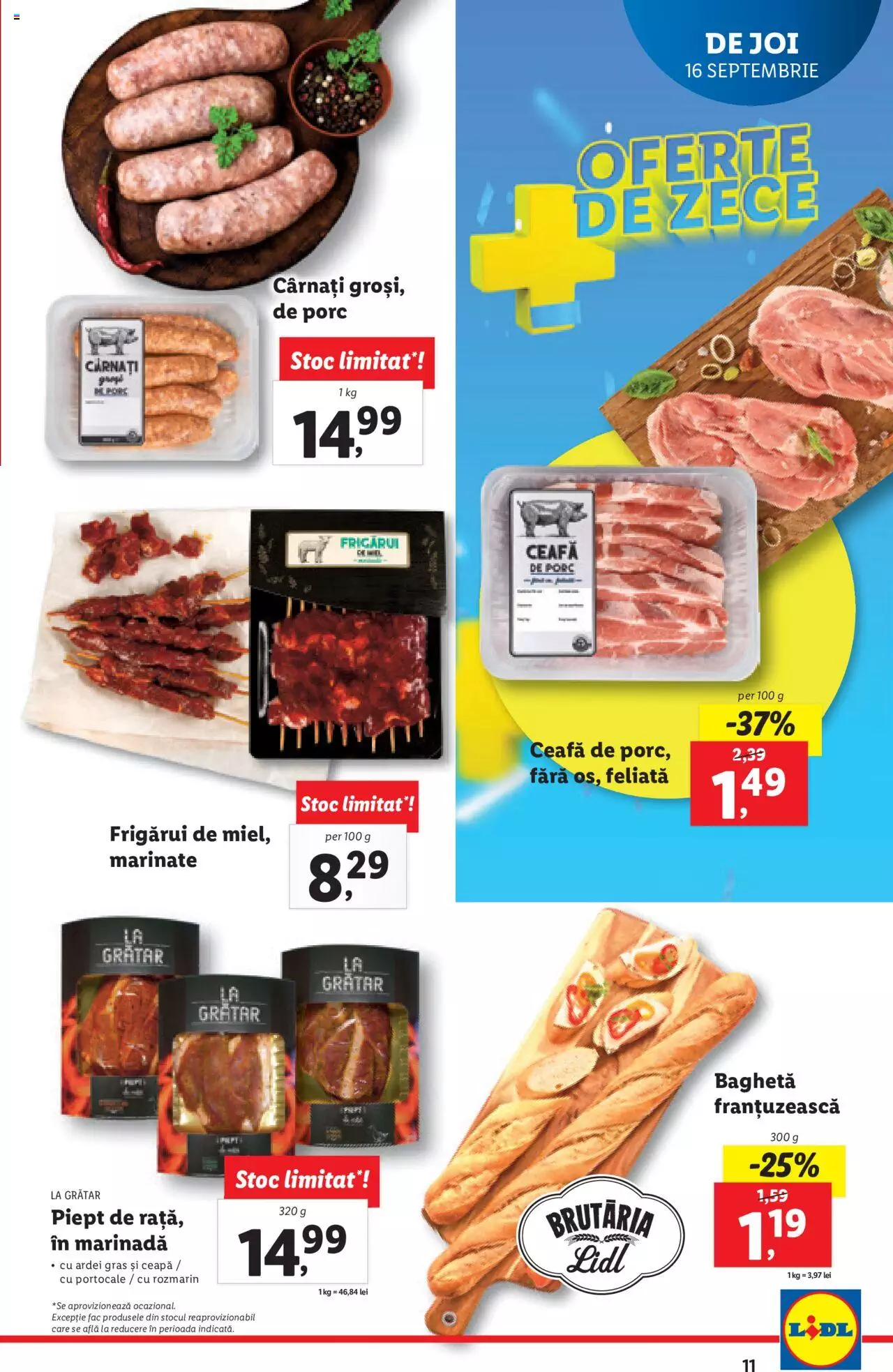 Catalog LIDL 13 - 19 Septembrie 2021 | Pagina 11