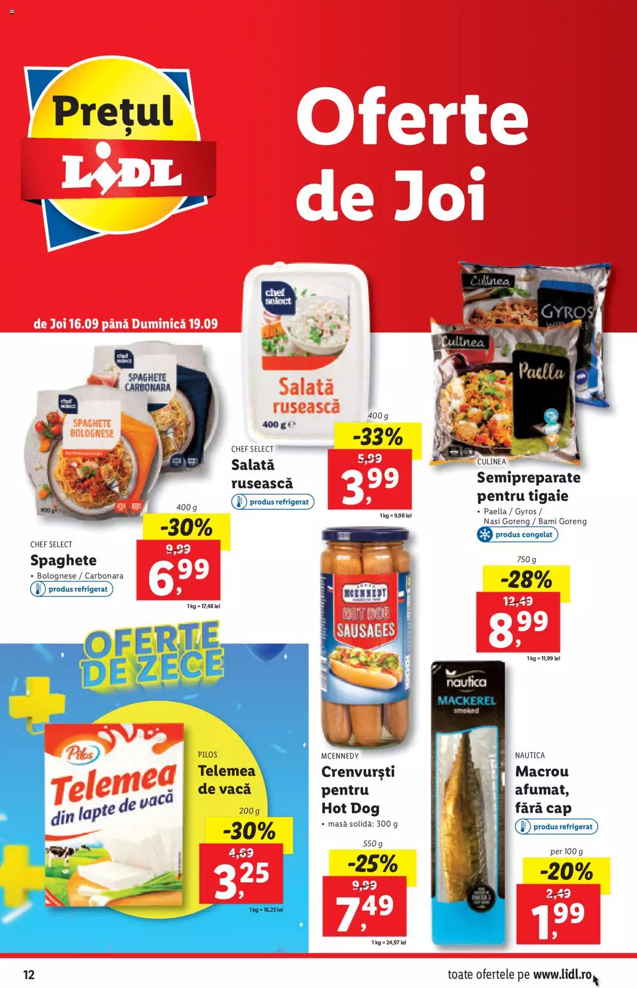 Catalog LIDL 13 - 19 Septembrie 2021 | Pagina 12