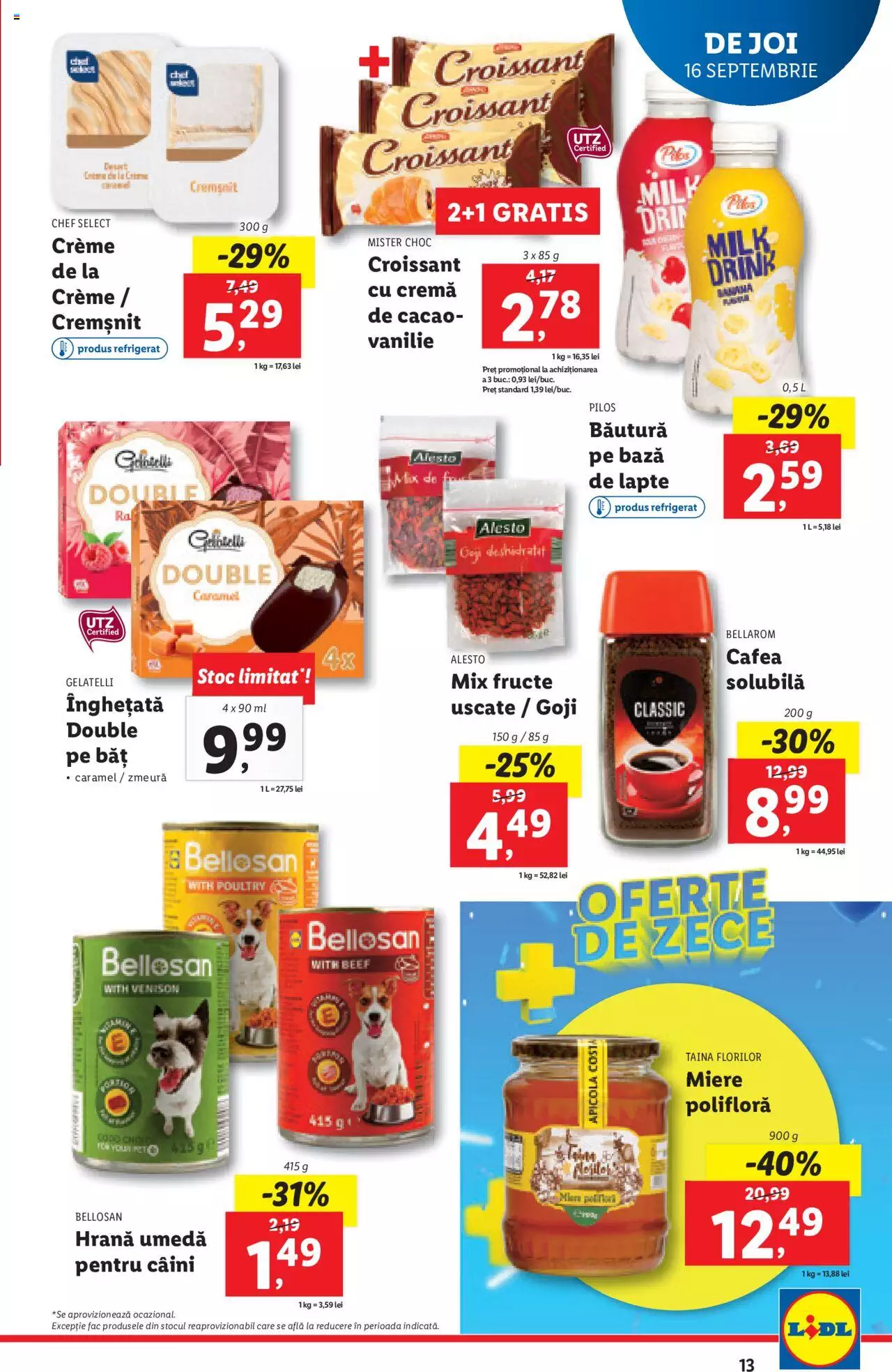 Catalog LIDL 13 - 19 Septembrie 2021 | Pagina 13