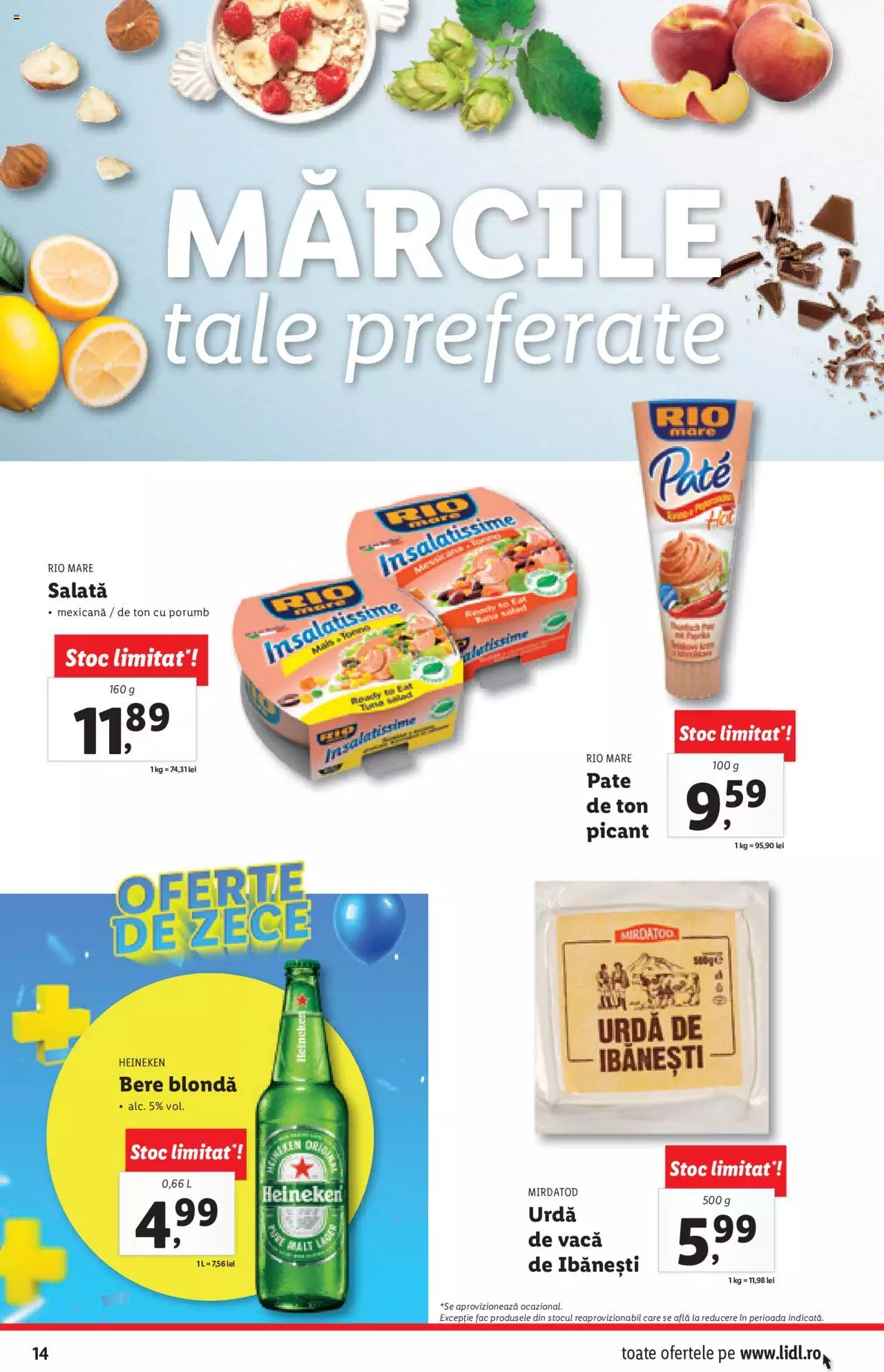 Catalog LIDL 13 - 19 Septembrie 2021 | Pagina 14