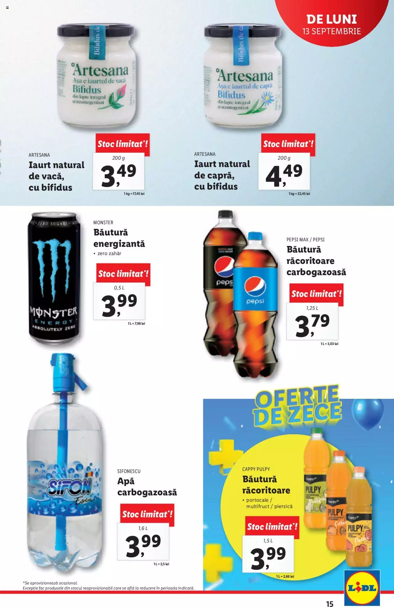 Catalog LIDL 13 - 19 Septembrie 2021 | Pagina 15