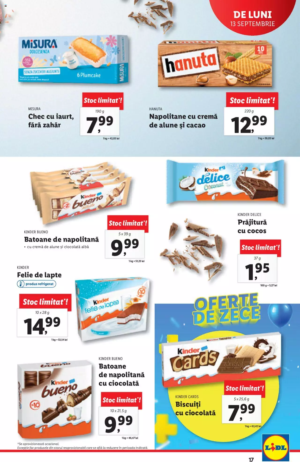 Catalog LIDL 13 - 19 Septembrie 2021 | Pagina 17