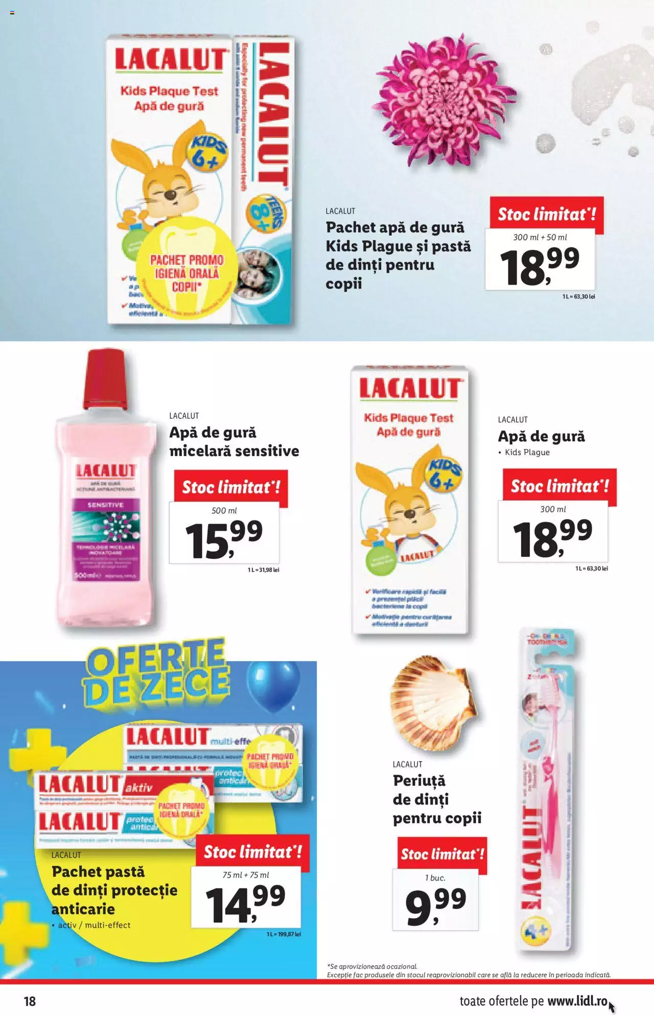 Catalog LIDL 13 - 19 Septembrie 2021 | Pagina 18