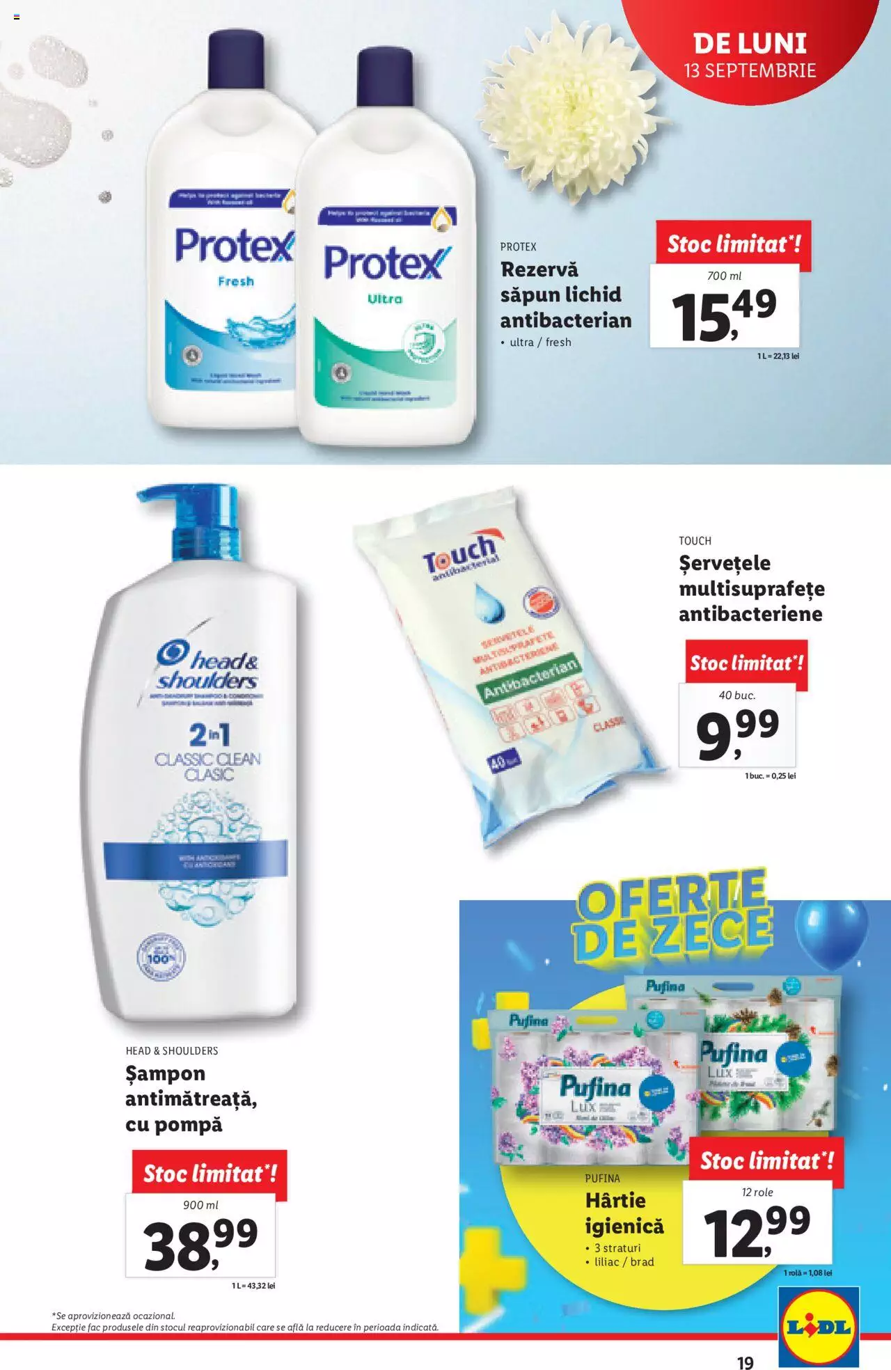 Catalog LIDL 13 - 19 Septembrie 2021 | Pagina 19