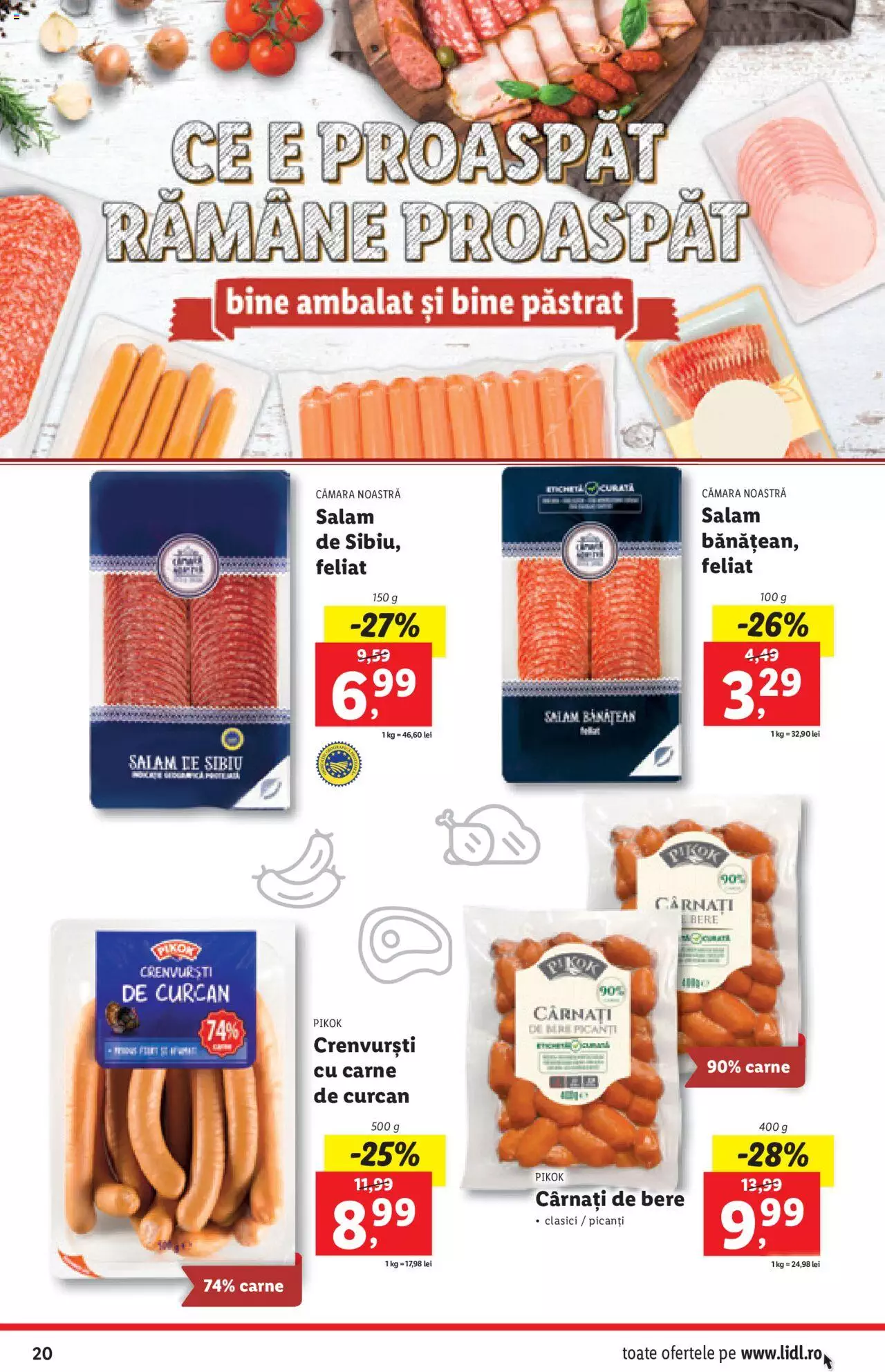Catalog LIDL 13 - 19 Septembrie 2021 | Pagina 20