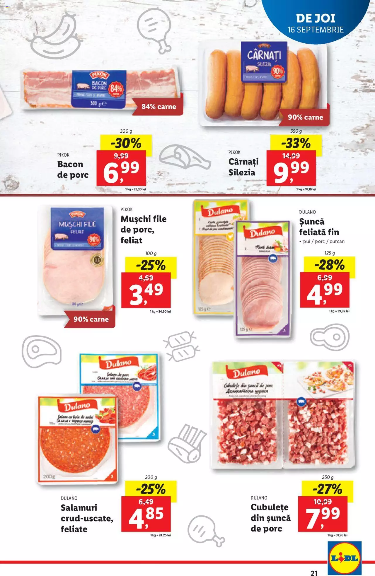 Catalog LIDL 13 - 19 Septembrie 2021 | Pagina 21