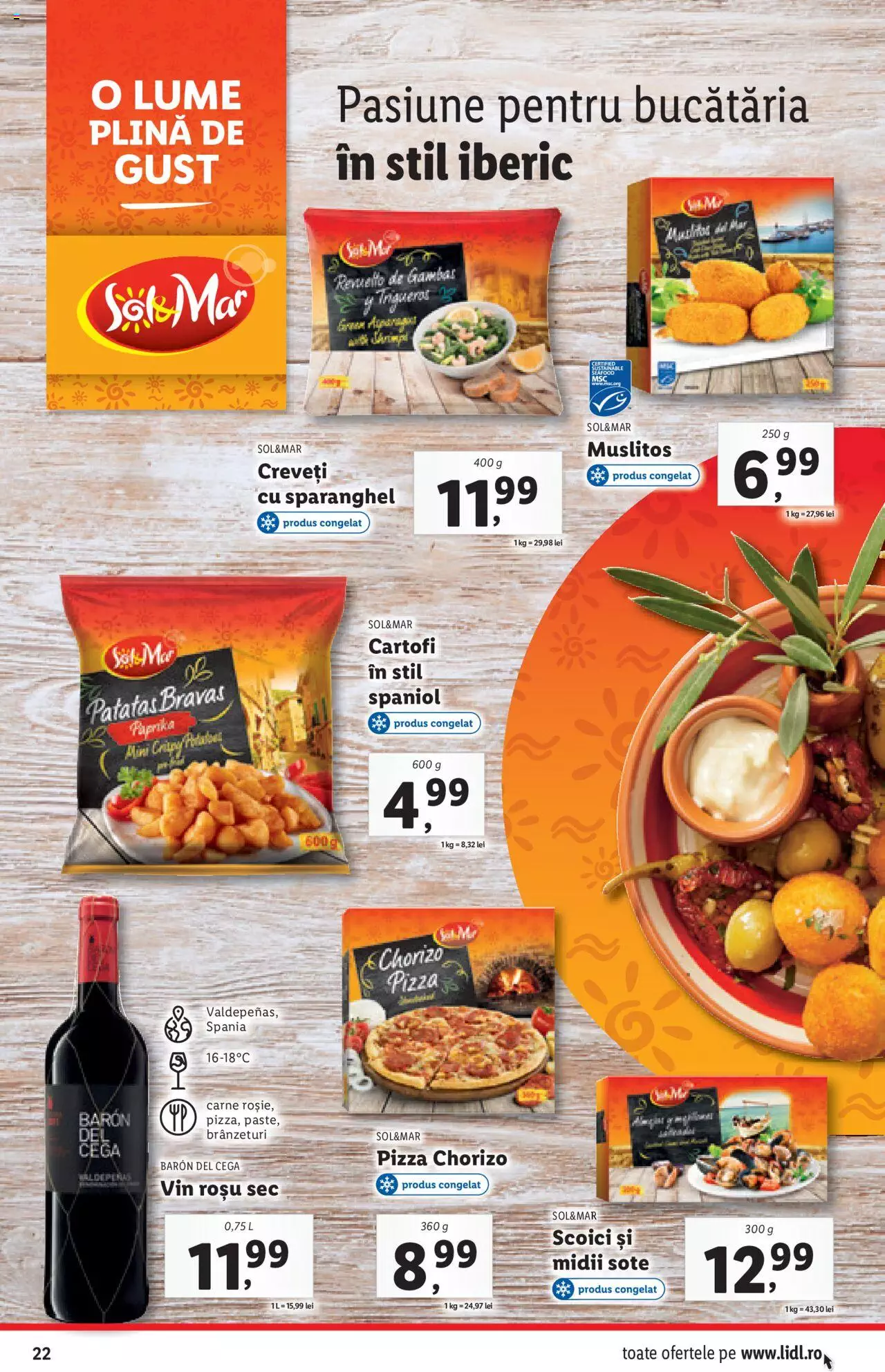 Catalog LIDL 13 - 19 Septembrie 2021 | Pagina 22