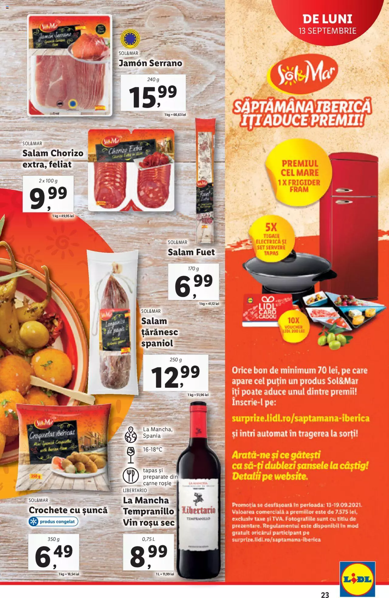 Catalog LIDL 13 - 19 Septembrie 2021 | Pagina 23