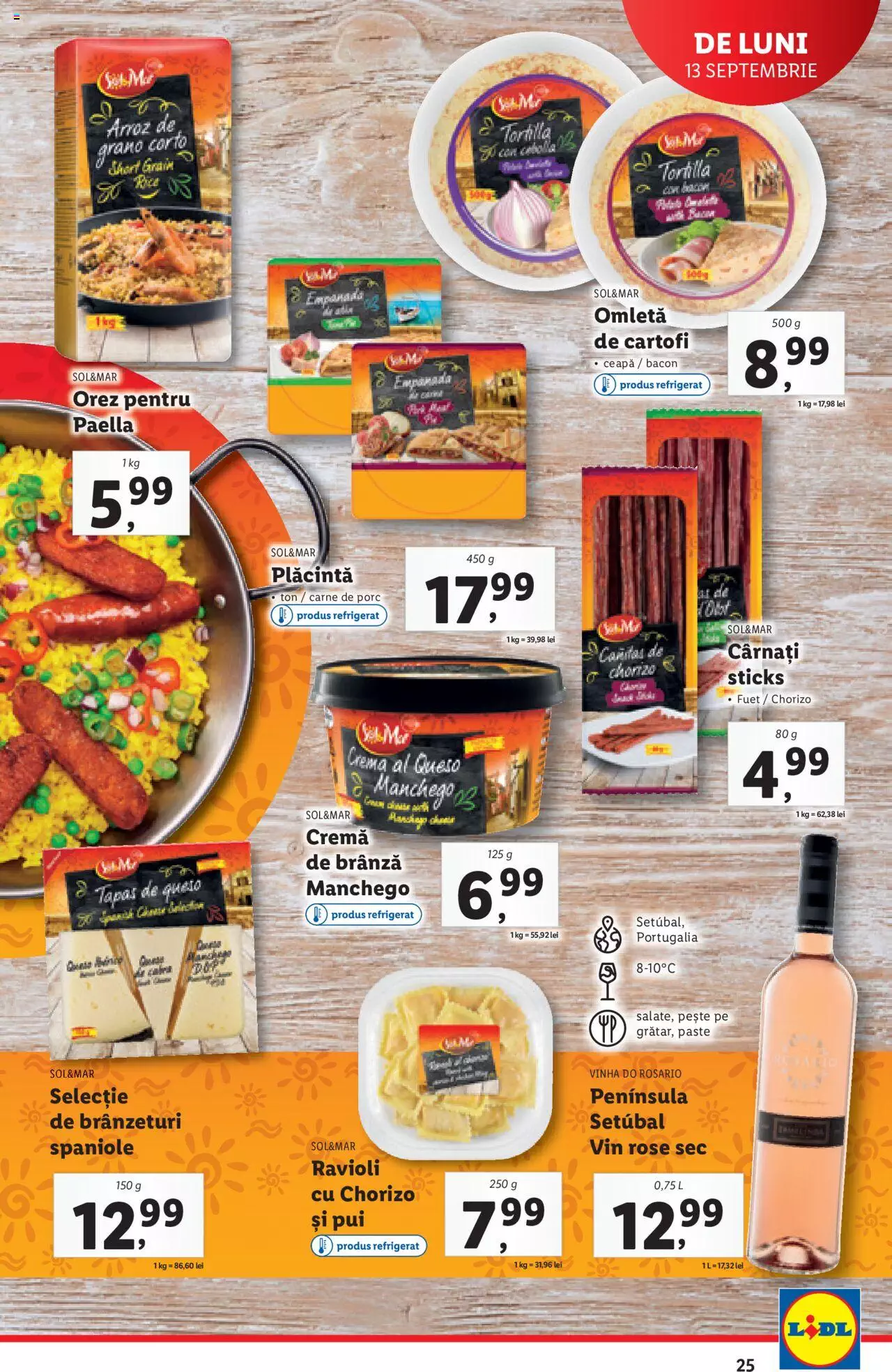 Catalog LIDL 13 - 19 Septembrie 2021 | Pagina 25