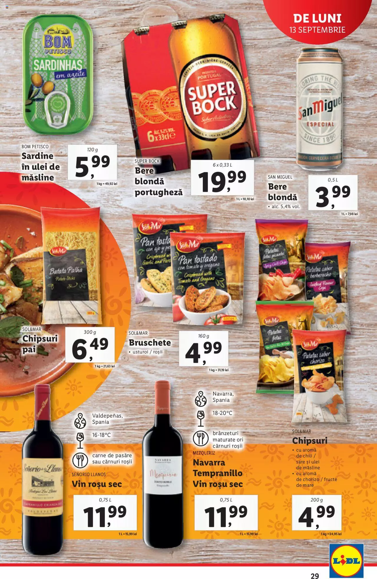 Catalog LIDL 13 - 19 Septembrie 2021 | Pagina 29