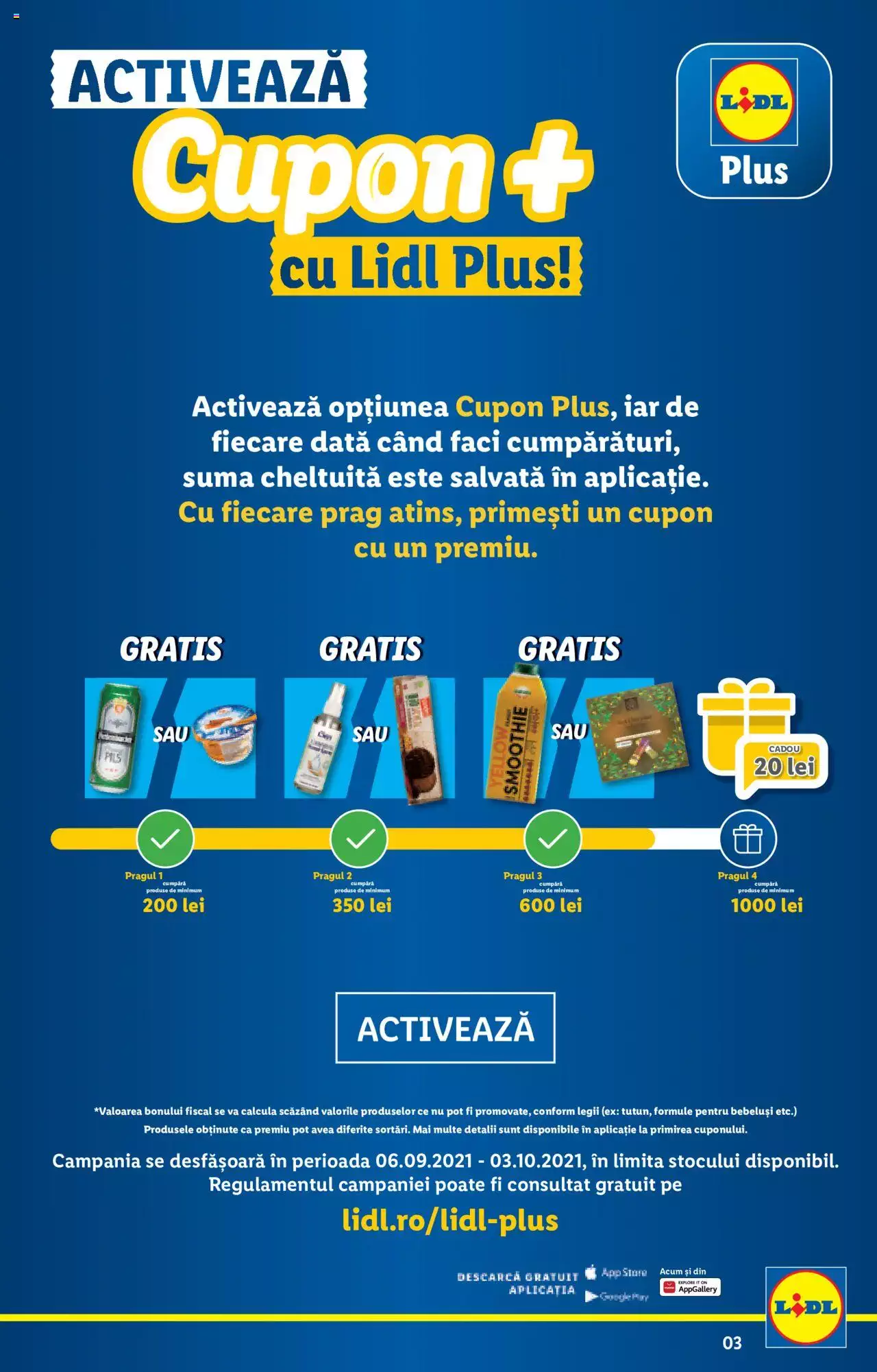 Catalog LIDL 13 - 19 Septembrie 2021 | Pagina 3