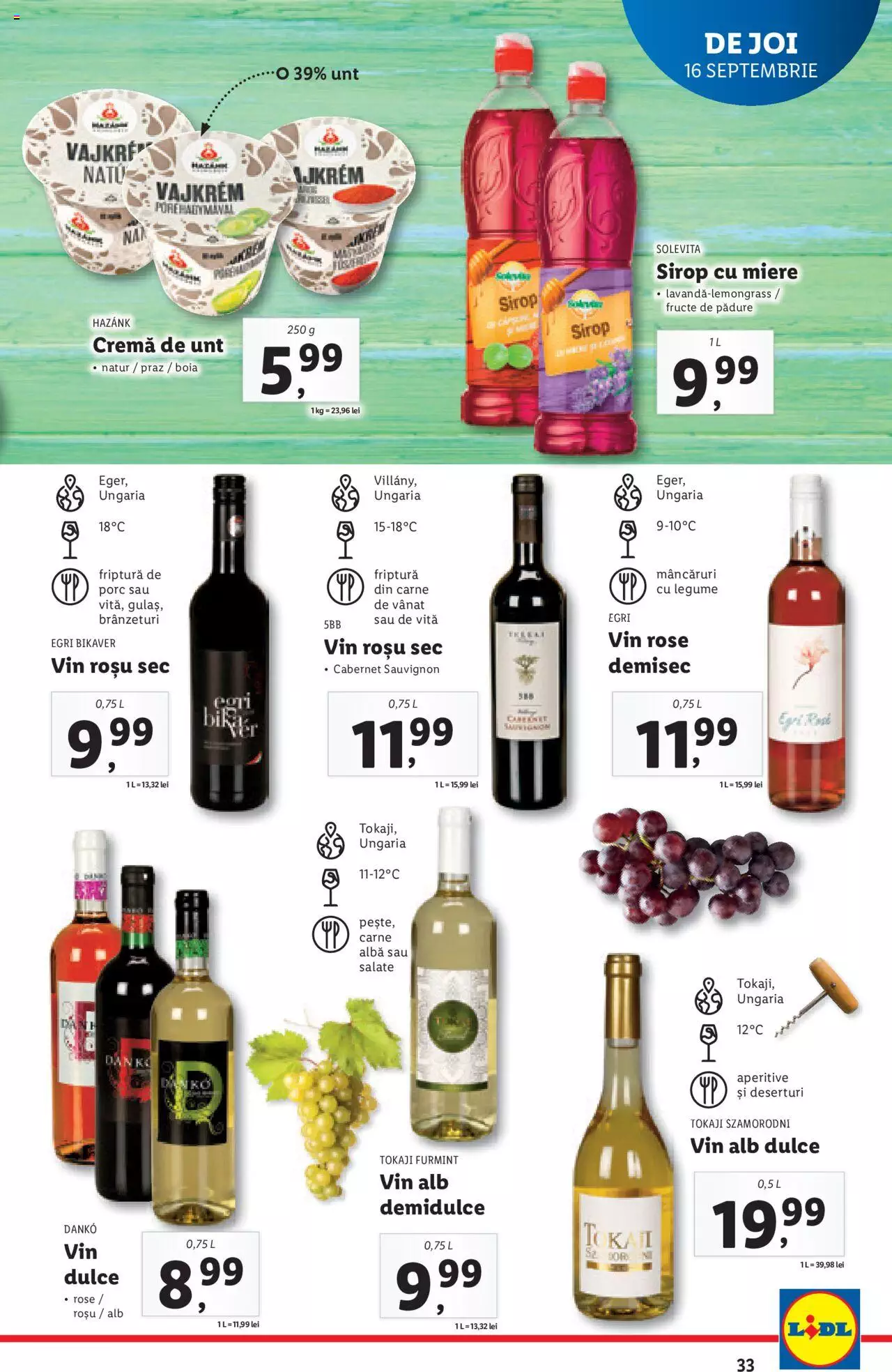 Catalog LIDL 13 - 19 Septembrie 2021 | Pagina 33