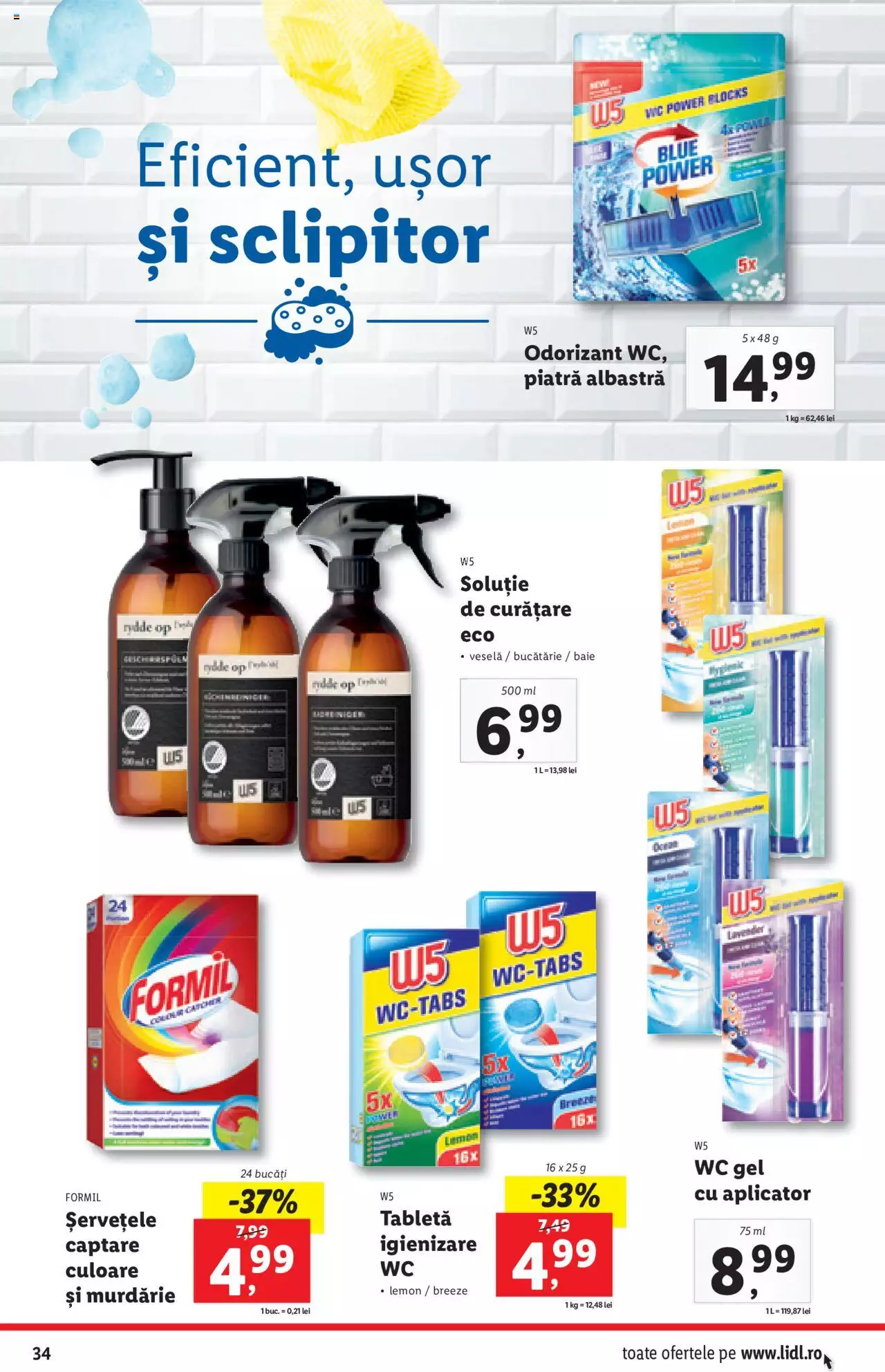 Catalog LIDL 13 - 19 Septembrie 2021 | Pagina 34