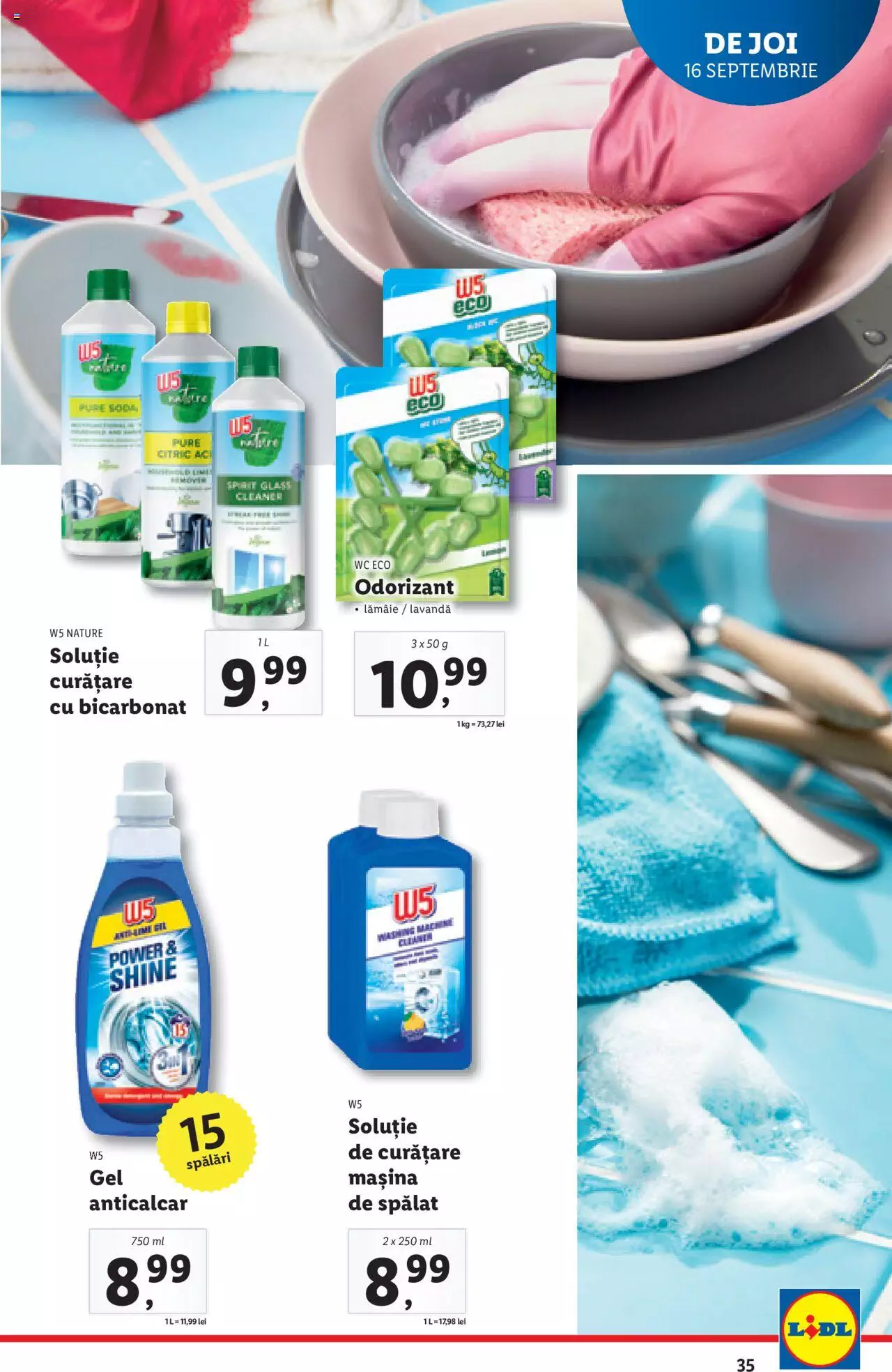 Catalog LIDL 13 - 19 Septembrie 2021 | Pagina 35
