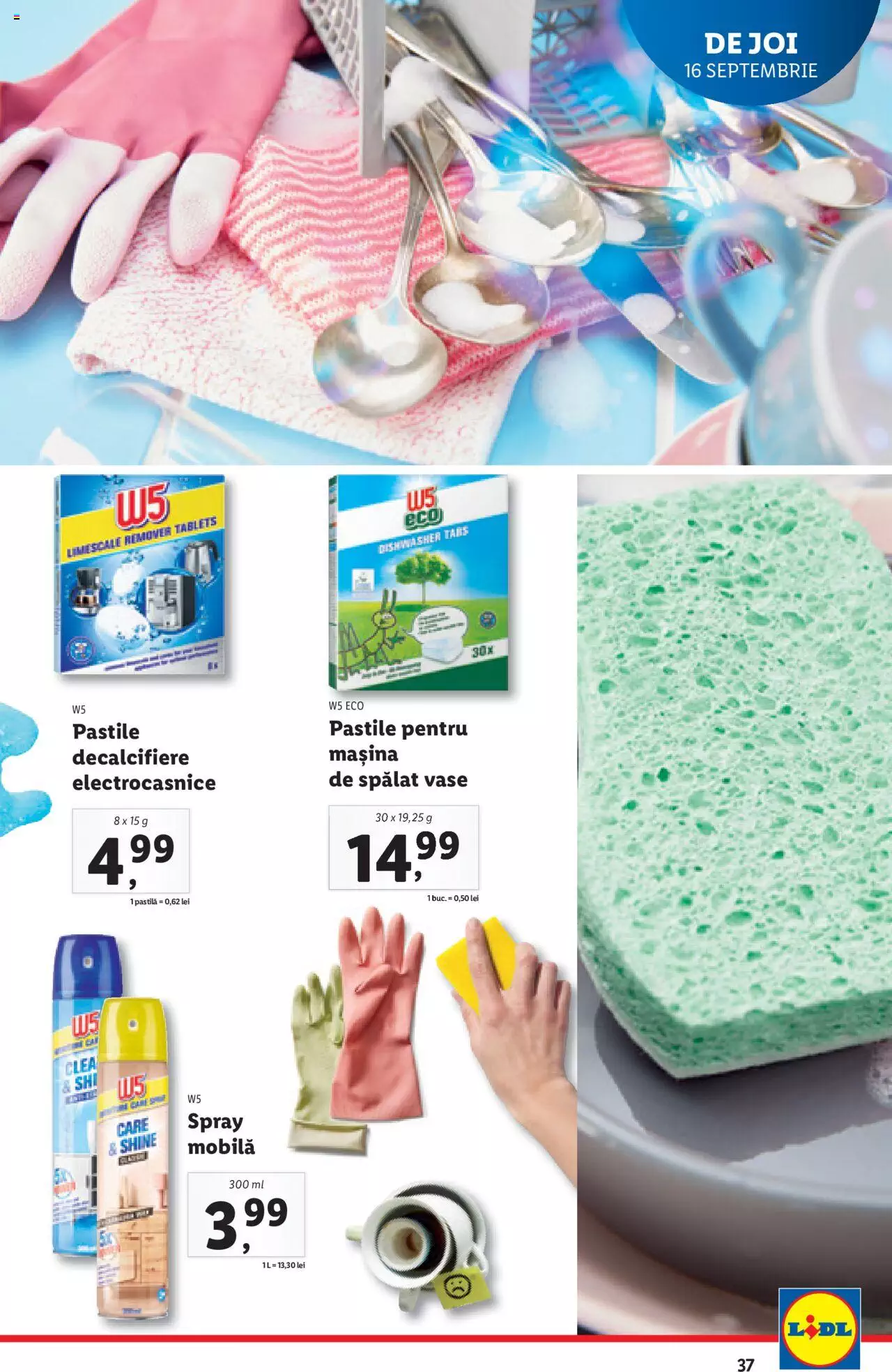 Catalog LIDL 13 - 19 Septembrie 2021 | Pagina 37