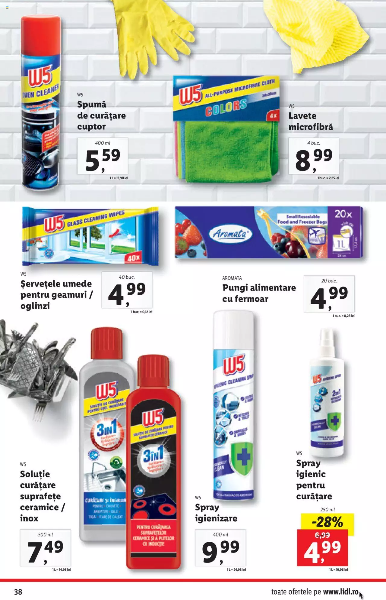 Catalog LIDL 13 - 19 Septembrie 2021 | Pagina 38