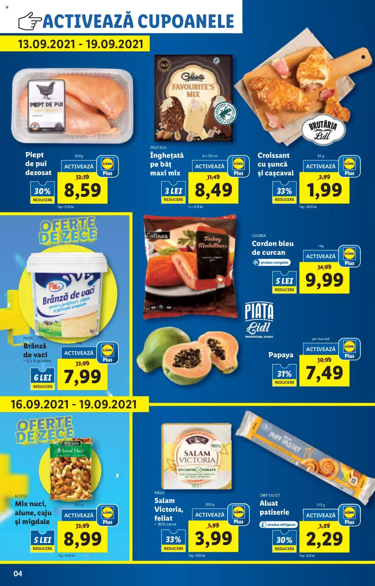 Catalog LIDL 13 - 19 Septembrie 2021 | Pagina 4