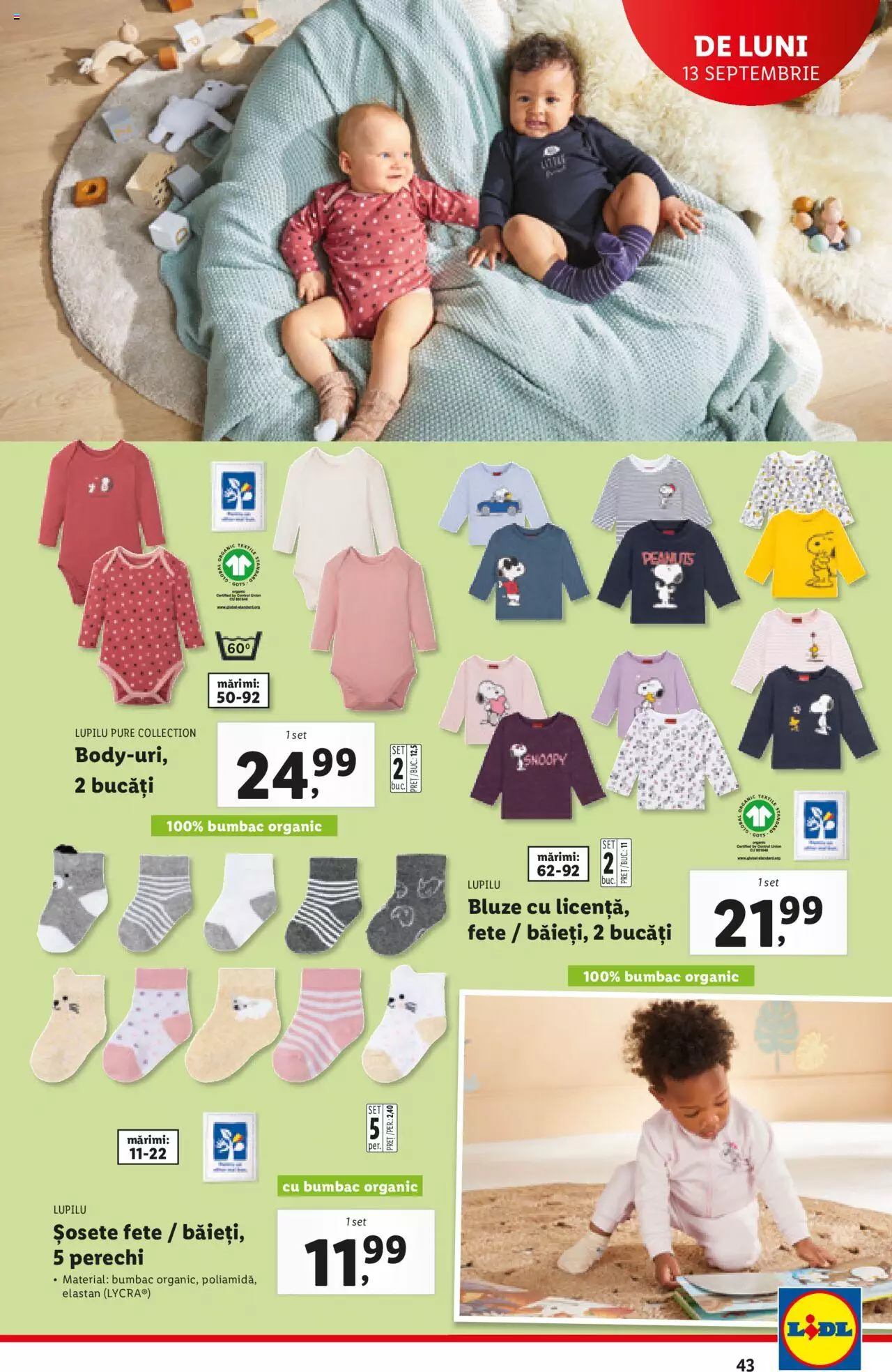 Catalog LIDL 13 - 19 Septembrie 2021 | Pagina 43