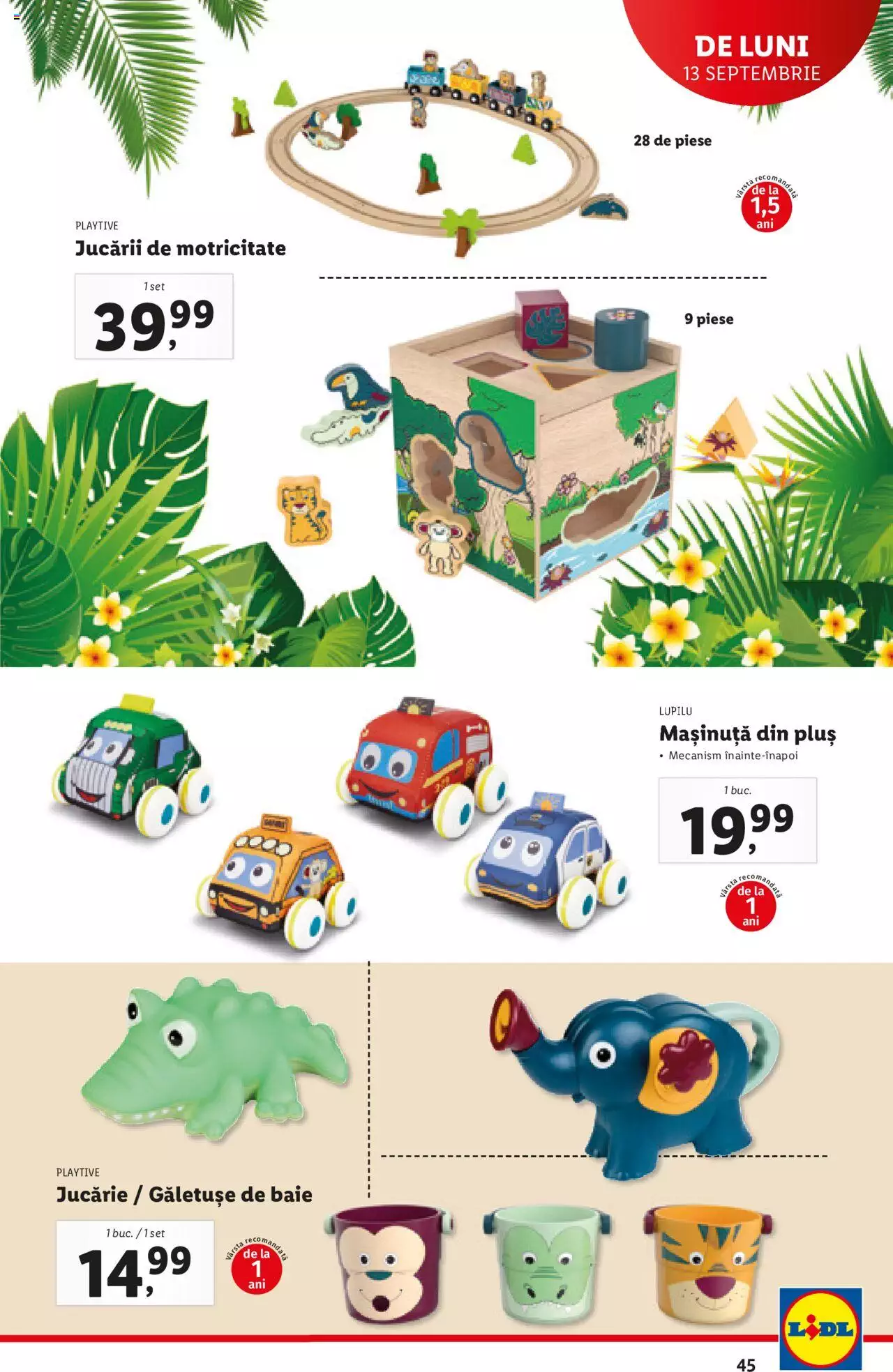 Catalog LIDL 13 - 19 Septembrie 2021 | Pagina 45