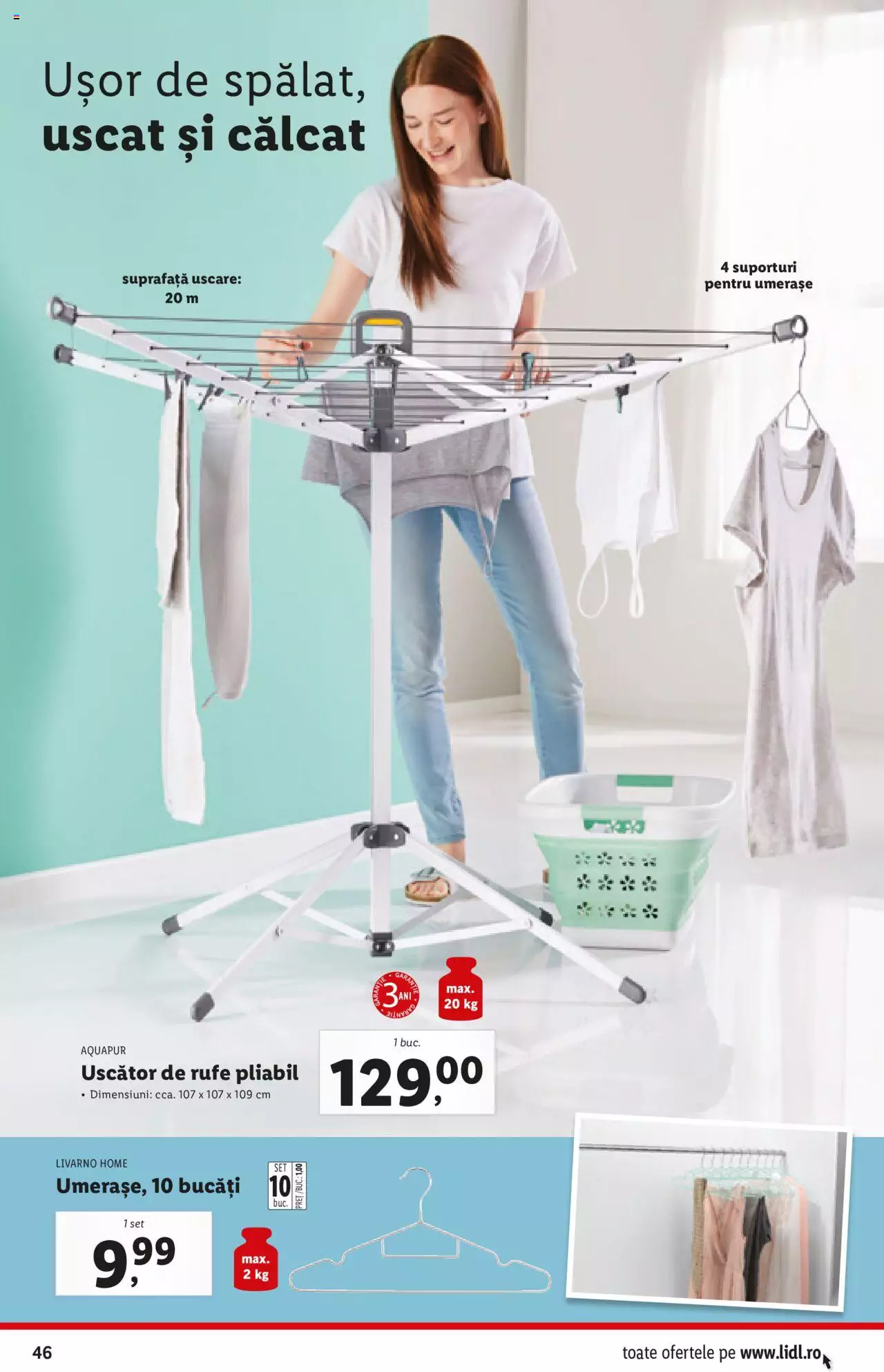 Catalog LIDL 13 - 19 Septembrie 2021 | Pagina 46