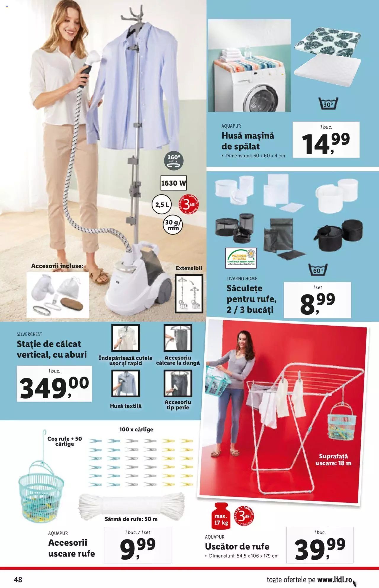 Catalog LIDL 13 - 19 Septembrie 2021 | Pagina 48