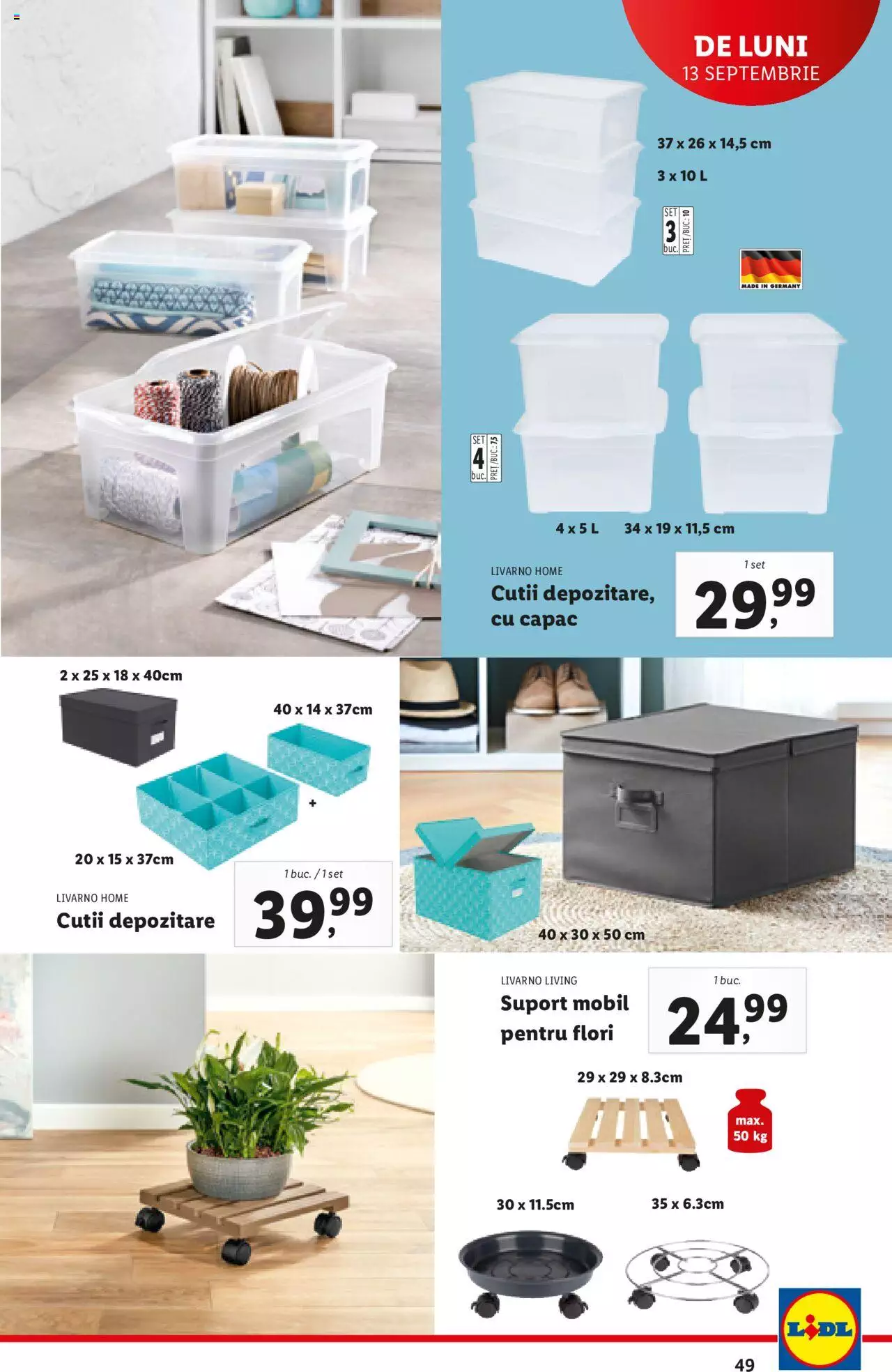 Catalog LIDL 13 - 19 Septembrie 2021 | Pagina 49