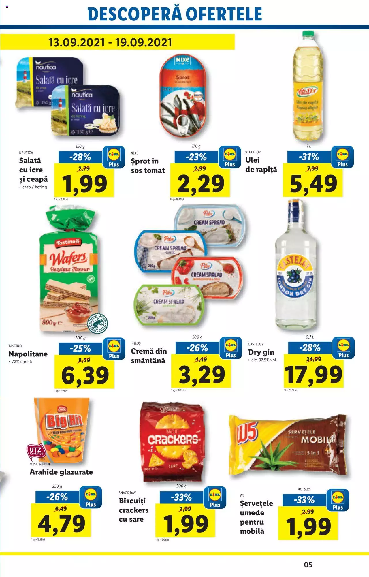 Catalog LIDL 13 - 19 Septembrie 2021 | Pagina 5