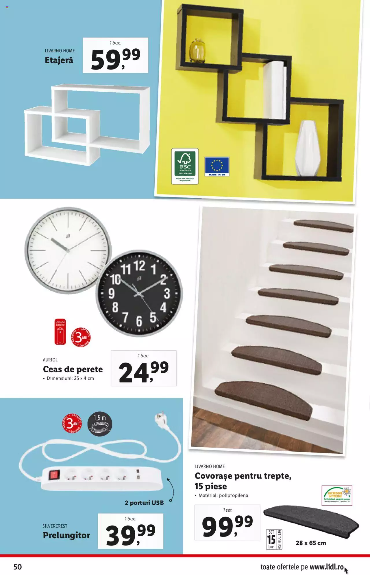 Catalog LIDL 13 - 19 Septembrie 2021 | Pagina 50